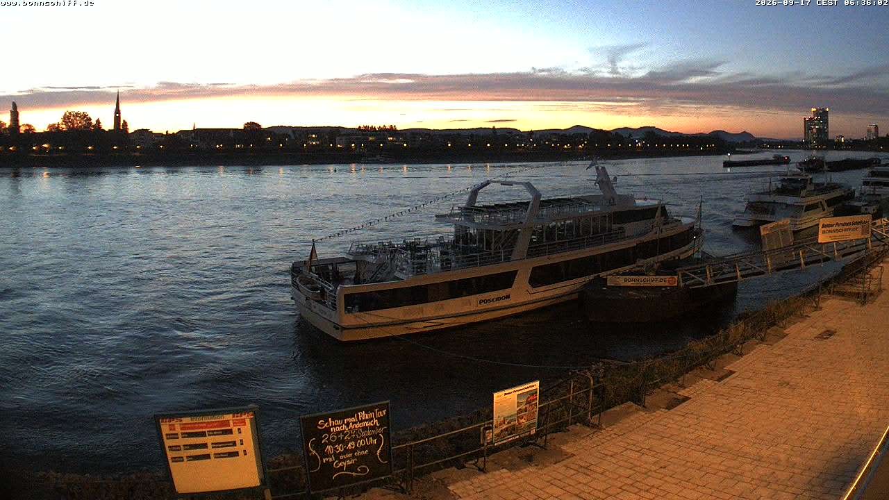 Archiv Foto Webcam Bonn - Brassert Ufer