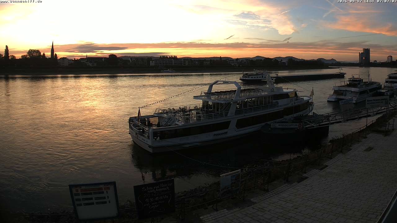 Archiv Foto Webcam Bonn - Brassert Ufer