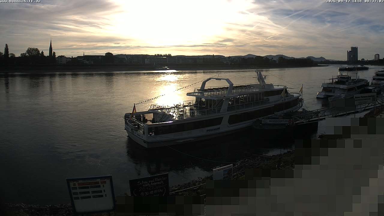 Archiv Foto Webcam Bonn - Brassert Ufer