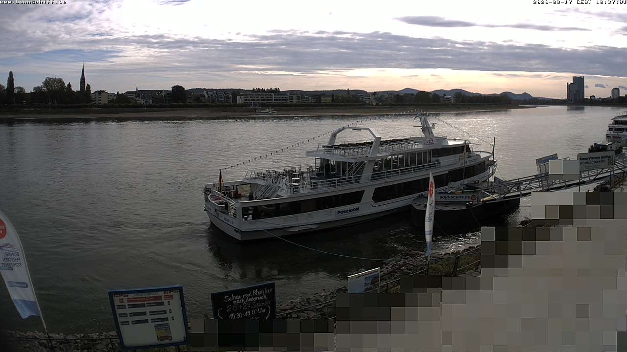 Archiv Foto Webcam Bonn - Brassert Ufer