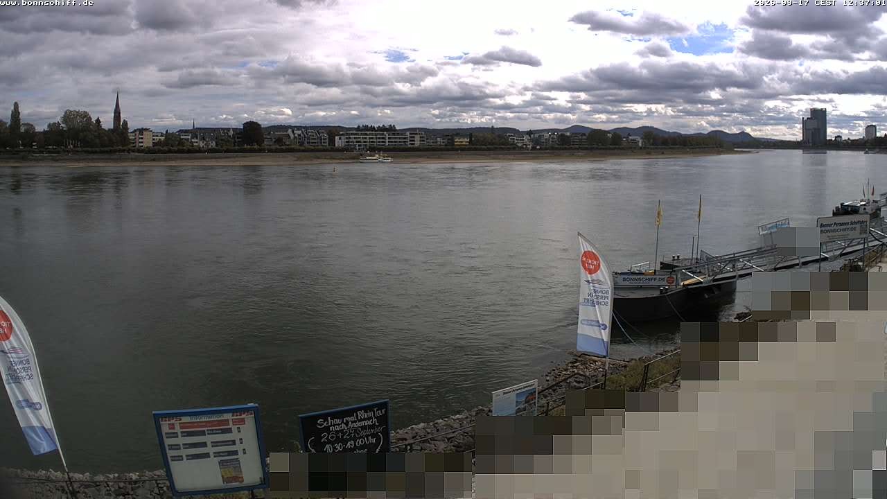 Archiv Foto Webcam Bonn - Brassert Ufer