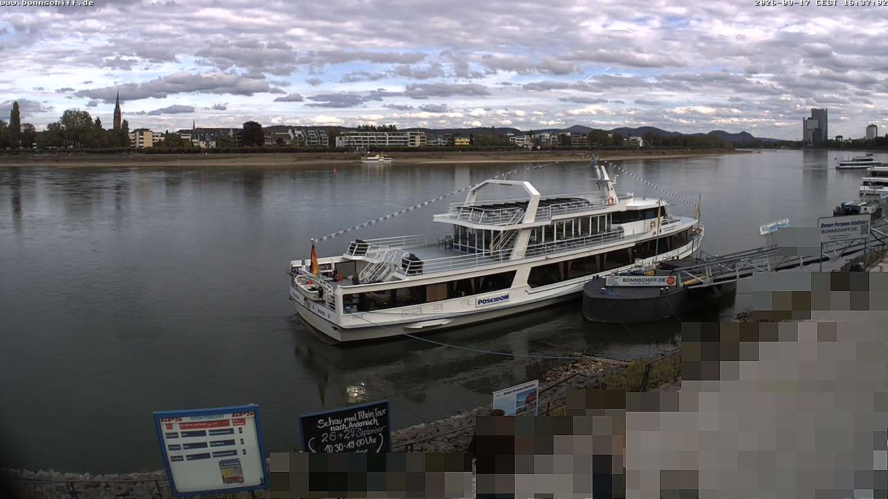 Archiv Foto Webcam Bonn - Brassert Ufer
