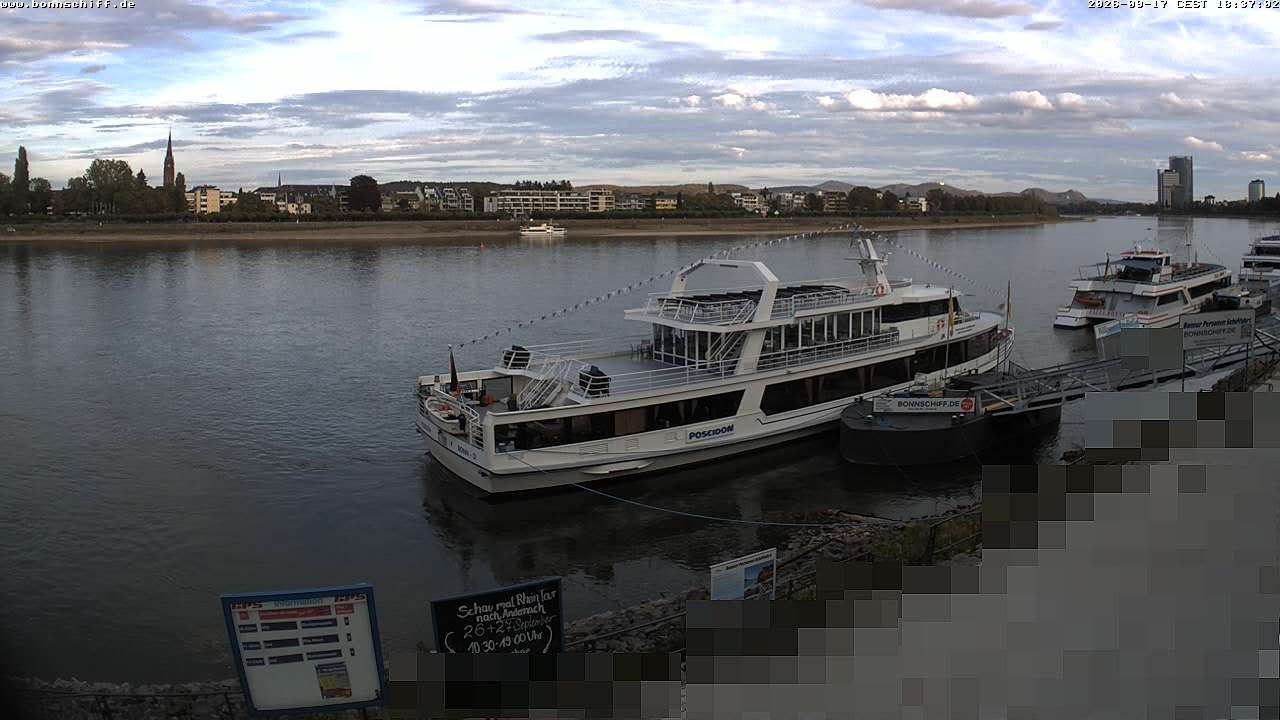 Archiv Foto Webcam Bonn - Brassert Ufer