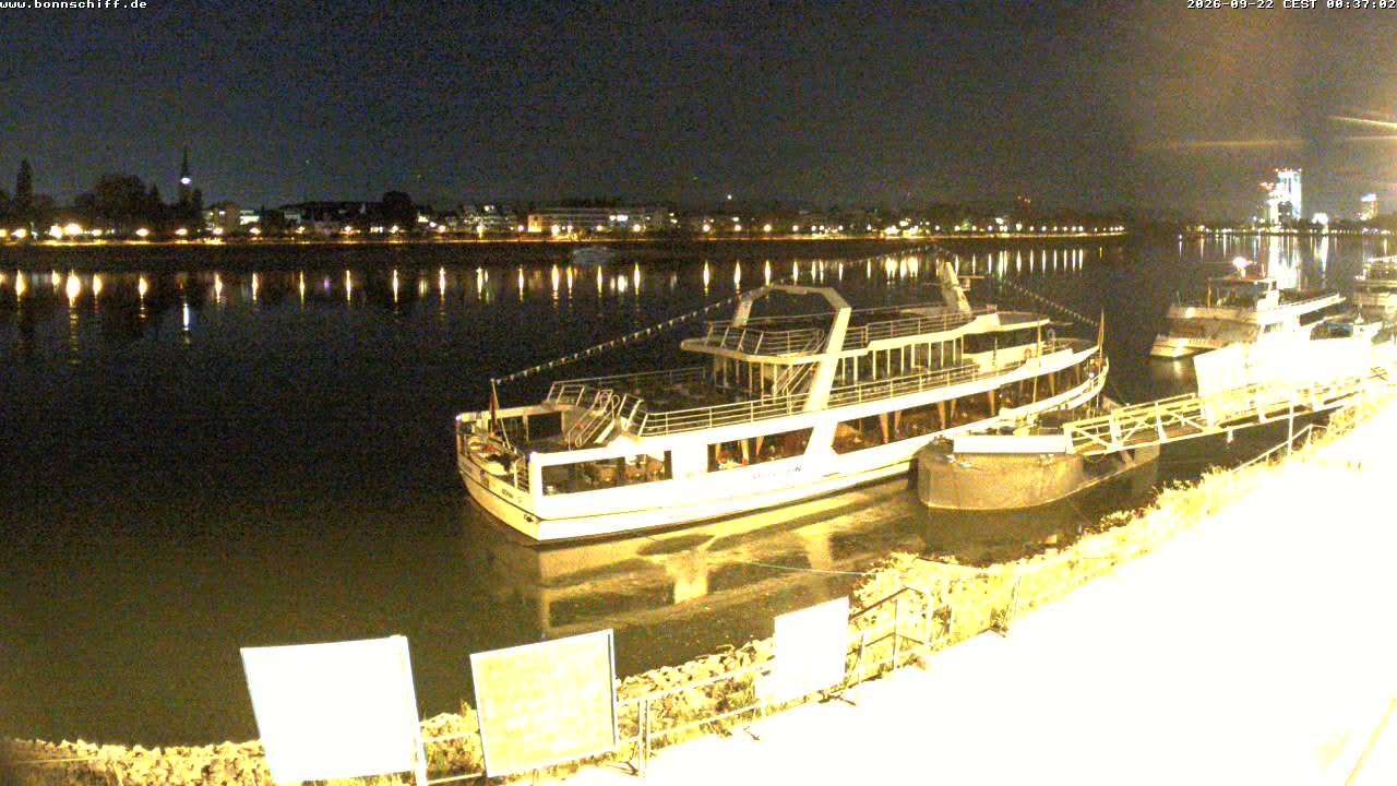 Archiv Foto Webcam Bonn - Brassert Ufer