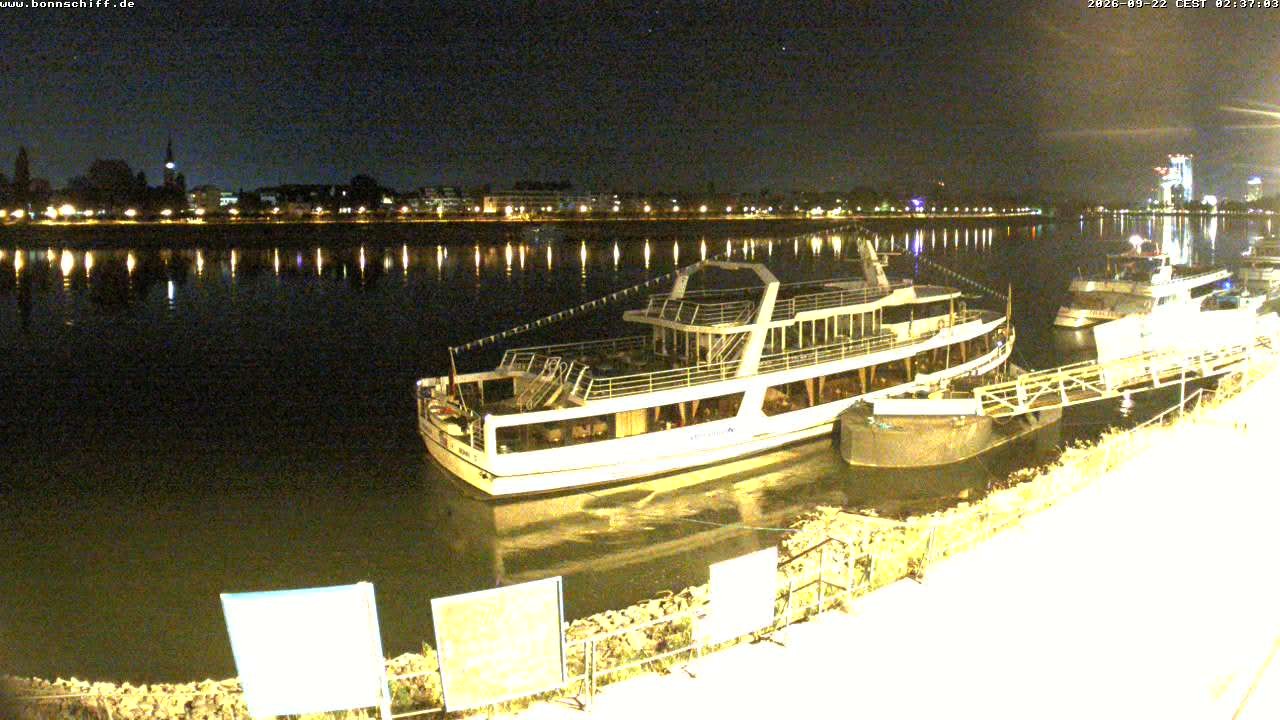 Archiv Foto Webcam Bonn - Brassert Ufer
