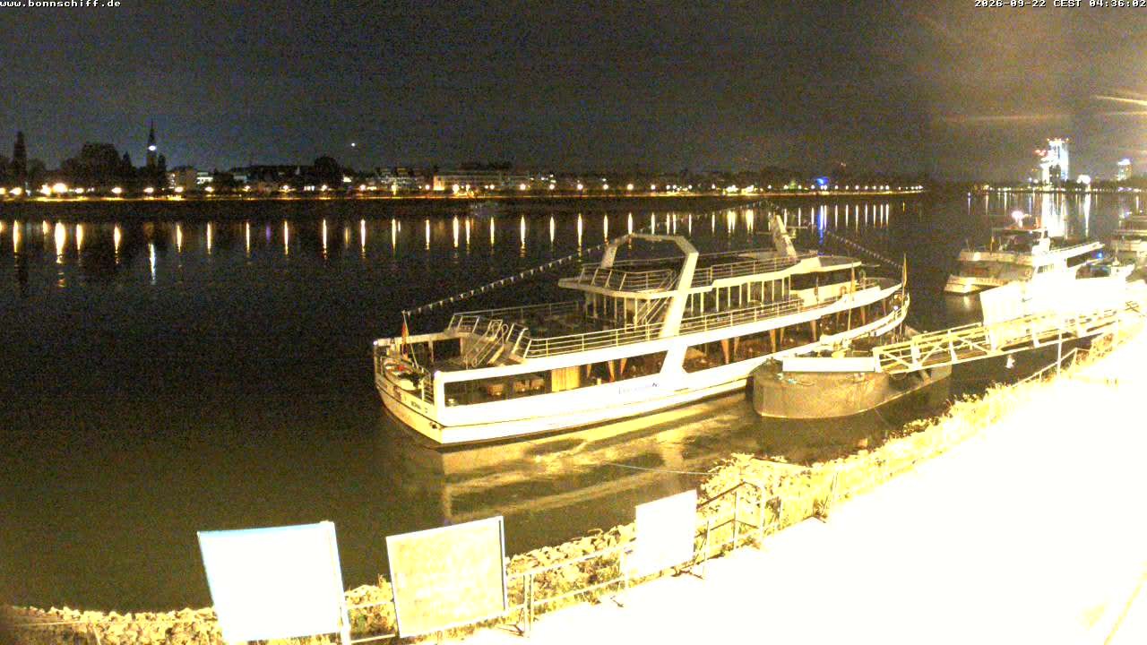 Archiv Foto Webcam Bonn - Brassert Ufer