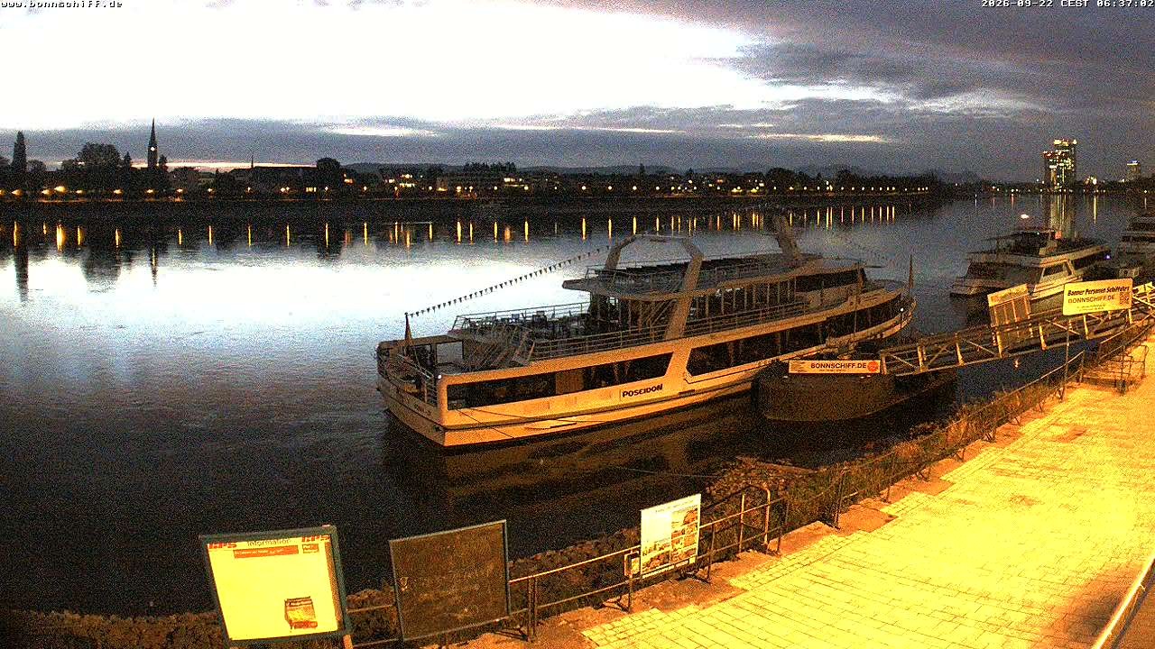 Archiv Foto Webcam Bonn - Brassert Ufer