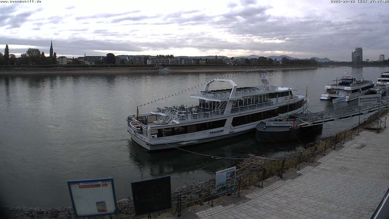 Archiv Foto Webcam Bonn - Brassert Ufer