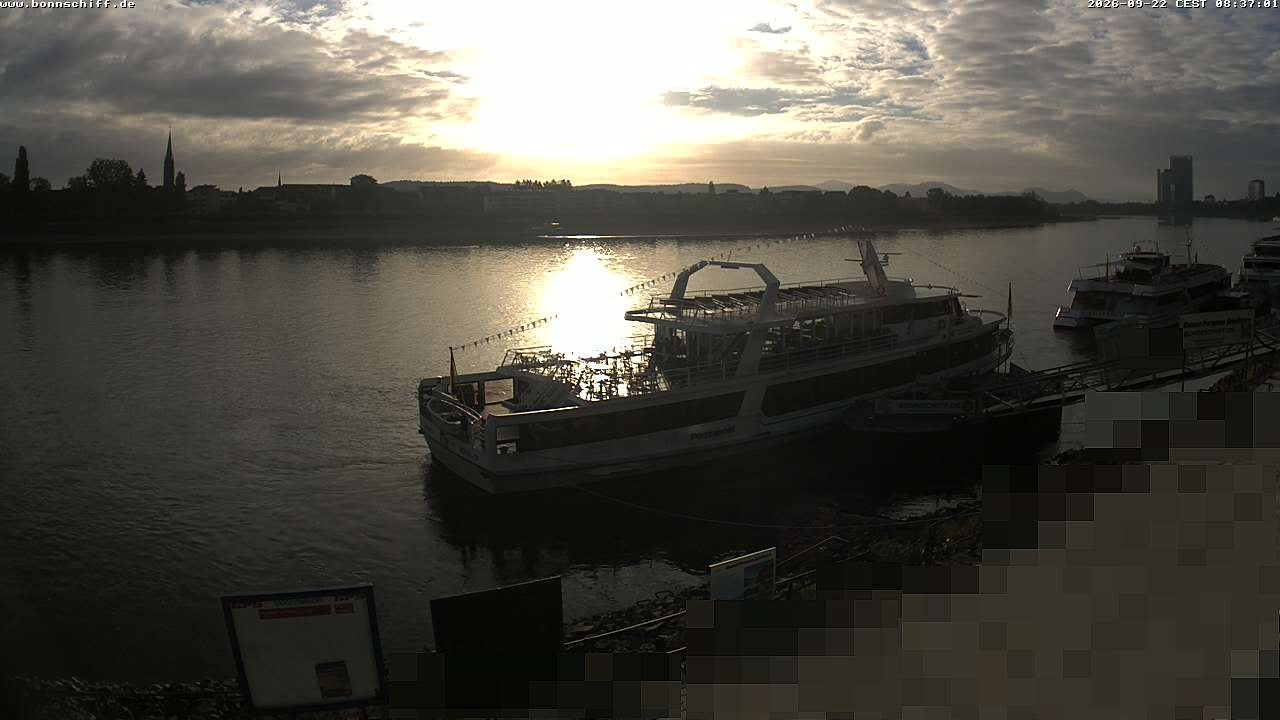 Archiv Foto Webcam Bonn - Brassert Ufer