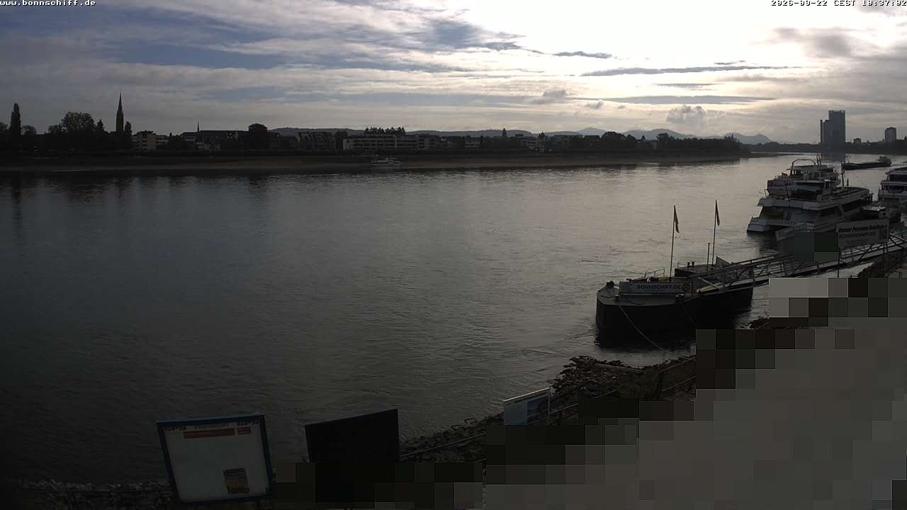 Archiv Foto Webcam Bonn - Brassert Ufer