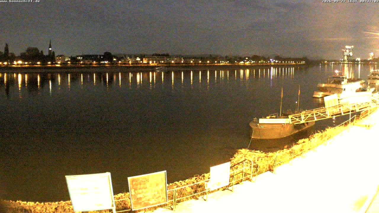 Archiv Foto Webcam Bonn - Brassert Ufer