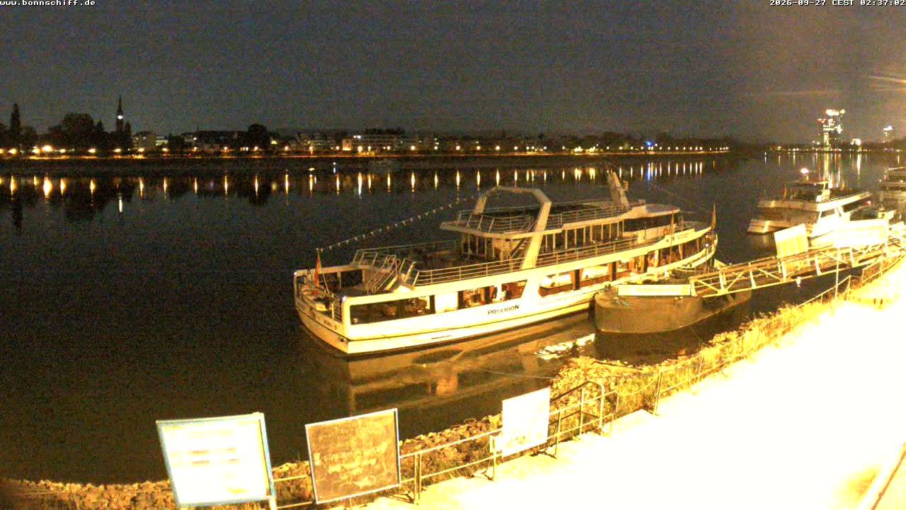 Archiv Foto Webcam Bonn - Brassert Ufer