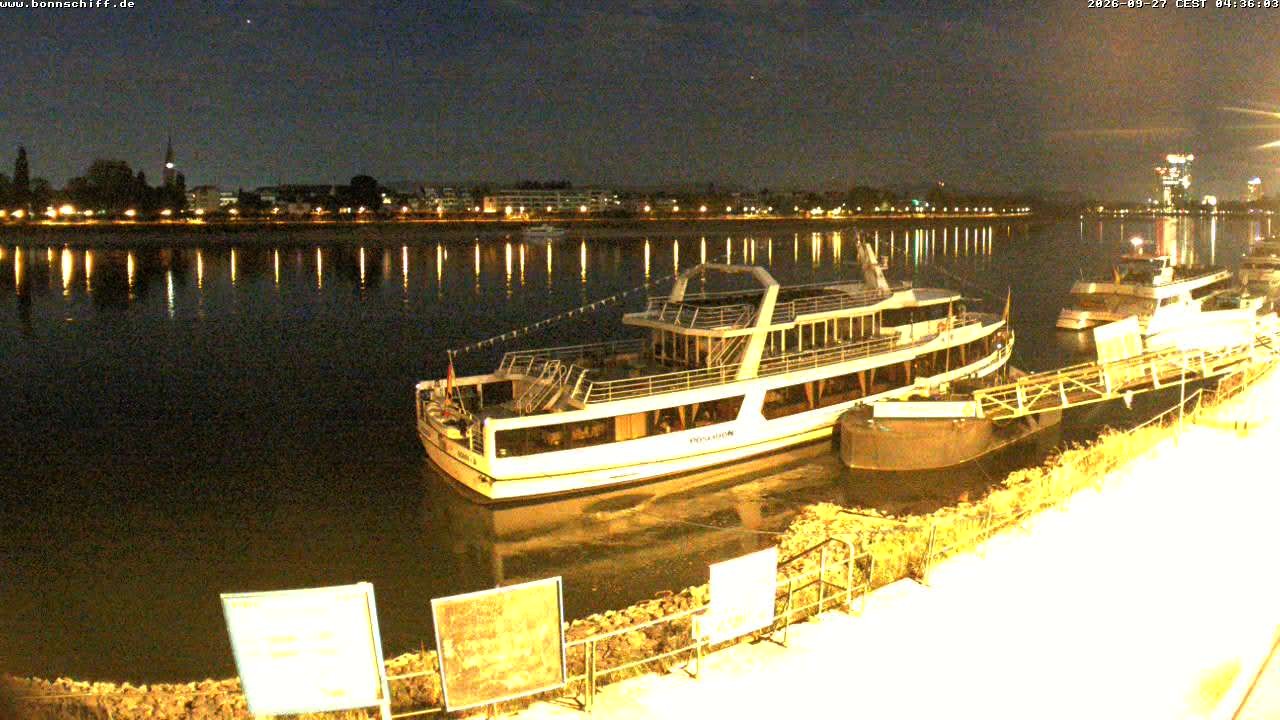Archiv Foto Webcam Bonn - Brassert Ufer