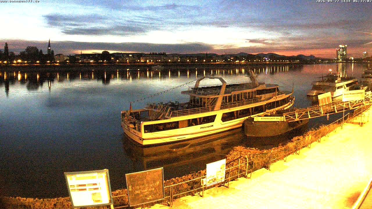 Archiv Foto Webcam Bonn - Brassert Ufer