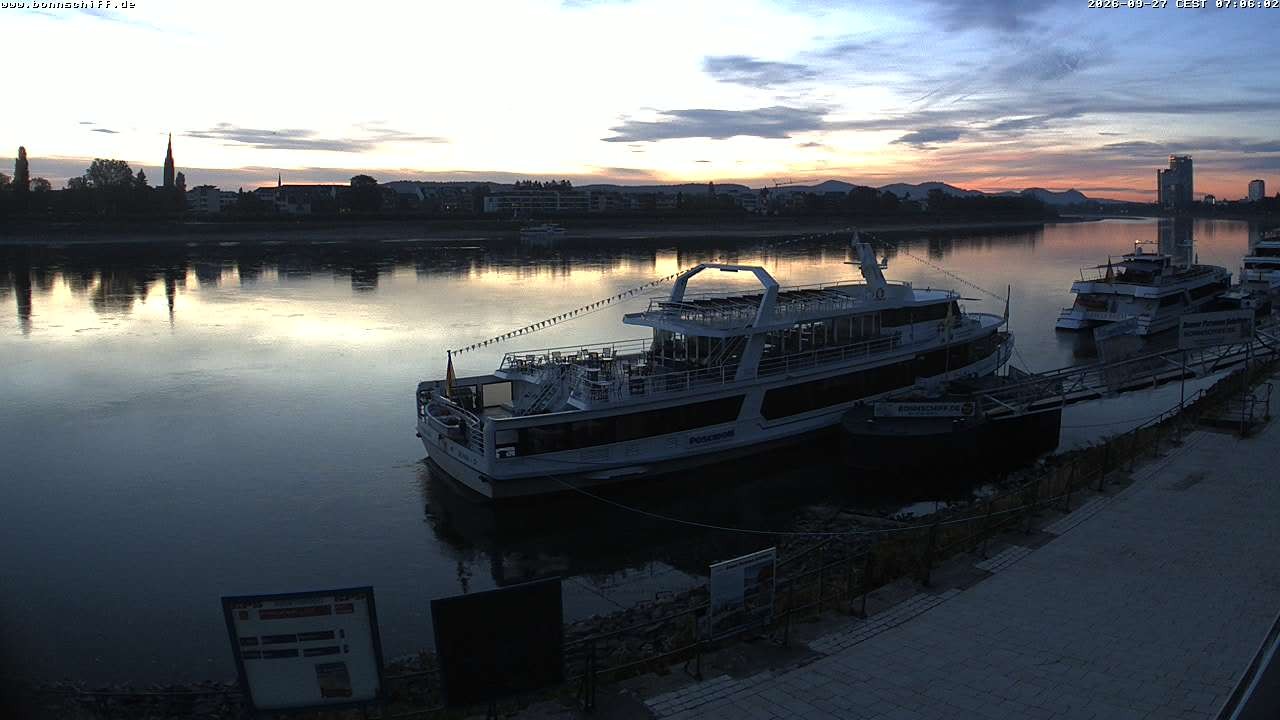 Archiv Foto Webcam Bonn - Brassert Ufer