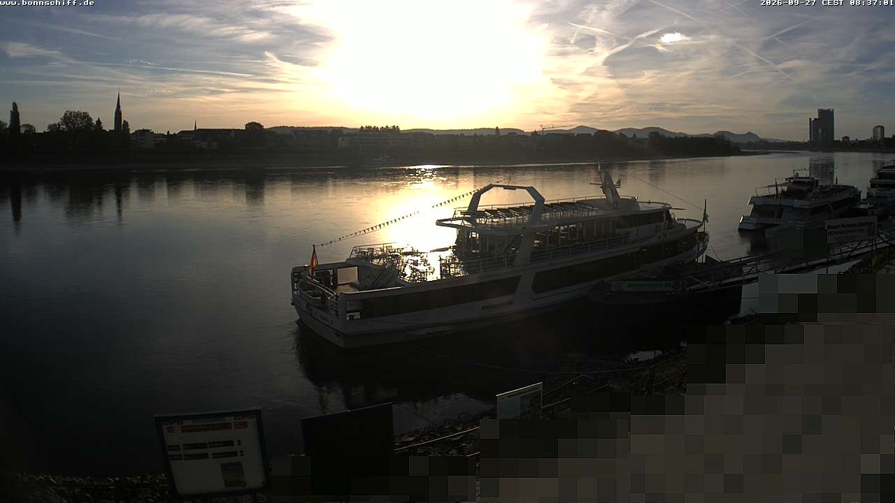 Archiv Foto Webcam Bonn - Brassert Ufer
