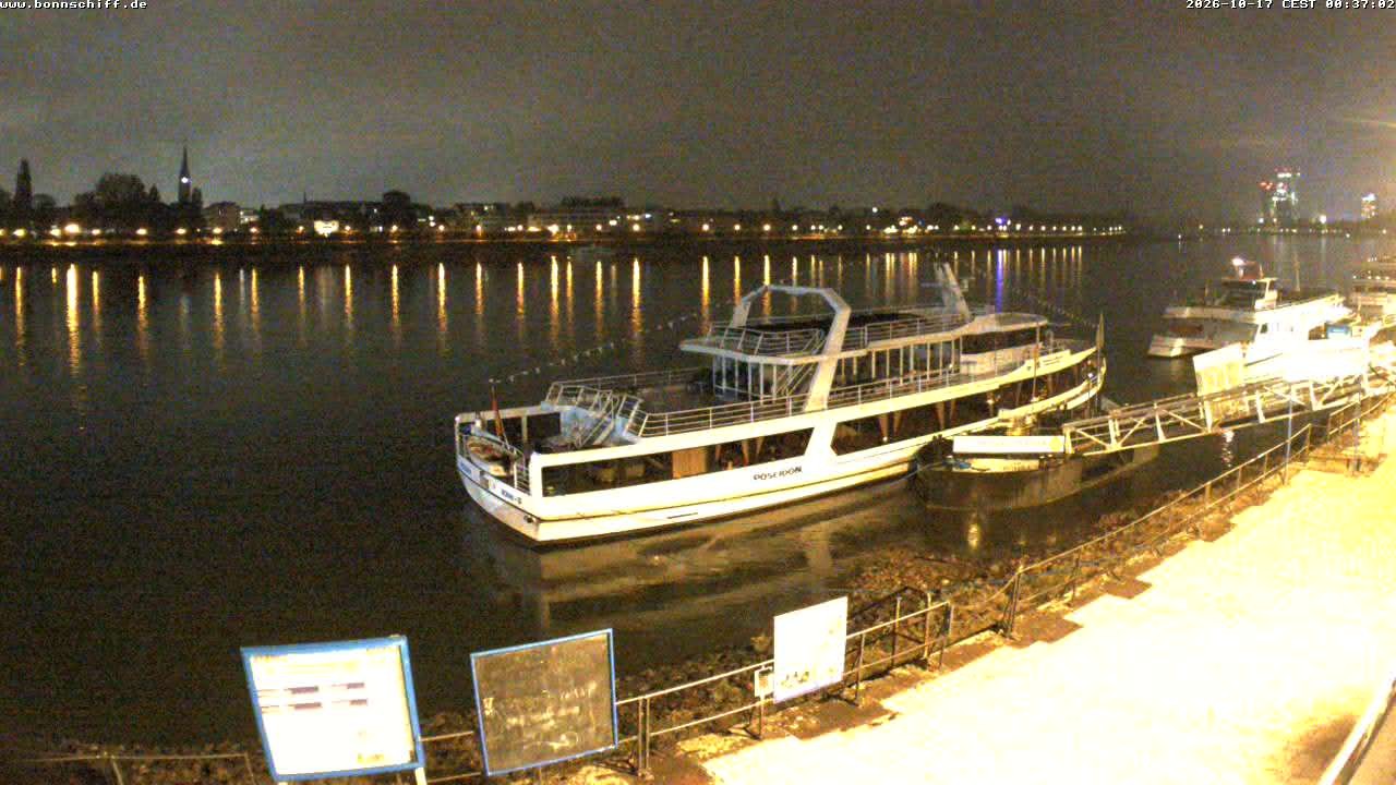 Archiv Foto Webcam Bonn - Brassert Ufer
