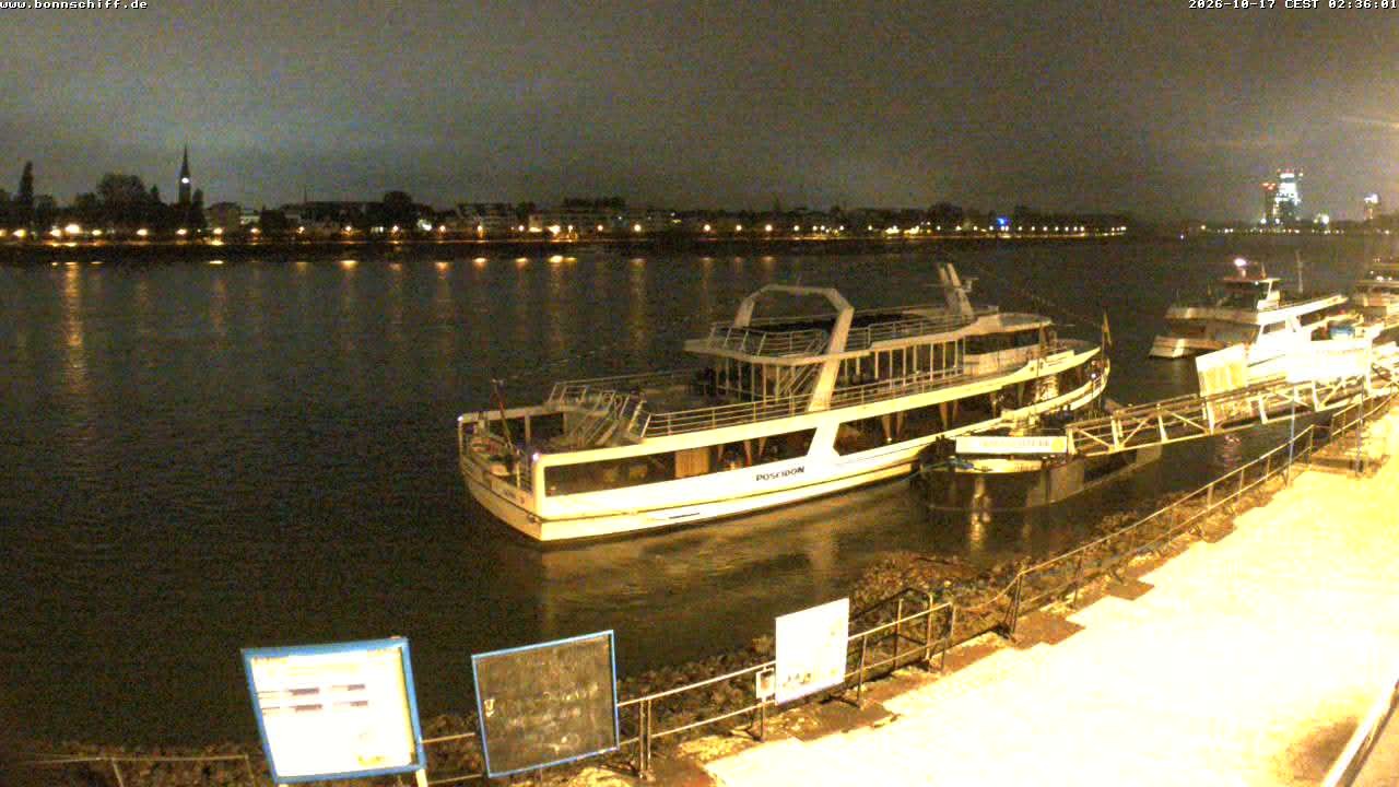 Archiv Foto Webcam Bonn - Brassert Ufer