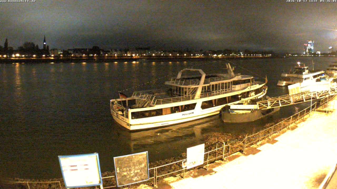 Archiv Foto Webcam Bonn - Brassert Ufer