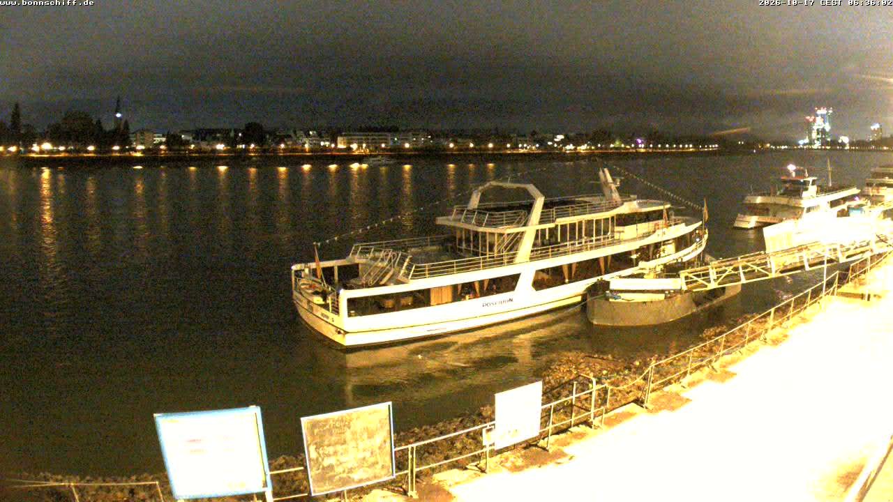 Archiv Foto Webcam Bonn - Brassert Ufer