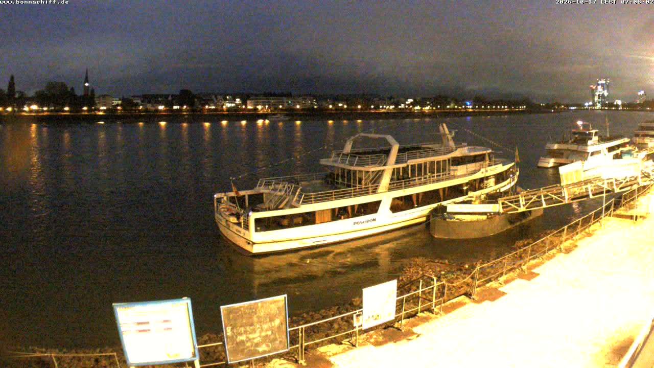 Archiv Foto Webcam Bonn - Brassert Ufer