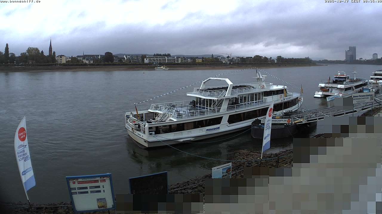 Archiv Foto Webcam Bonn - Brassert Ufer