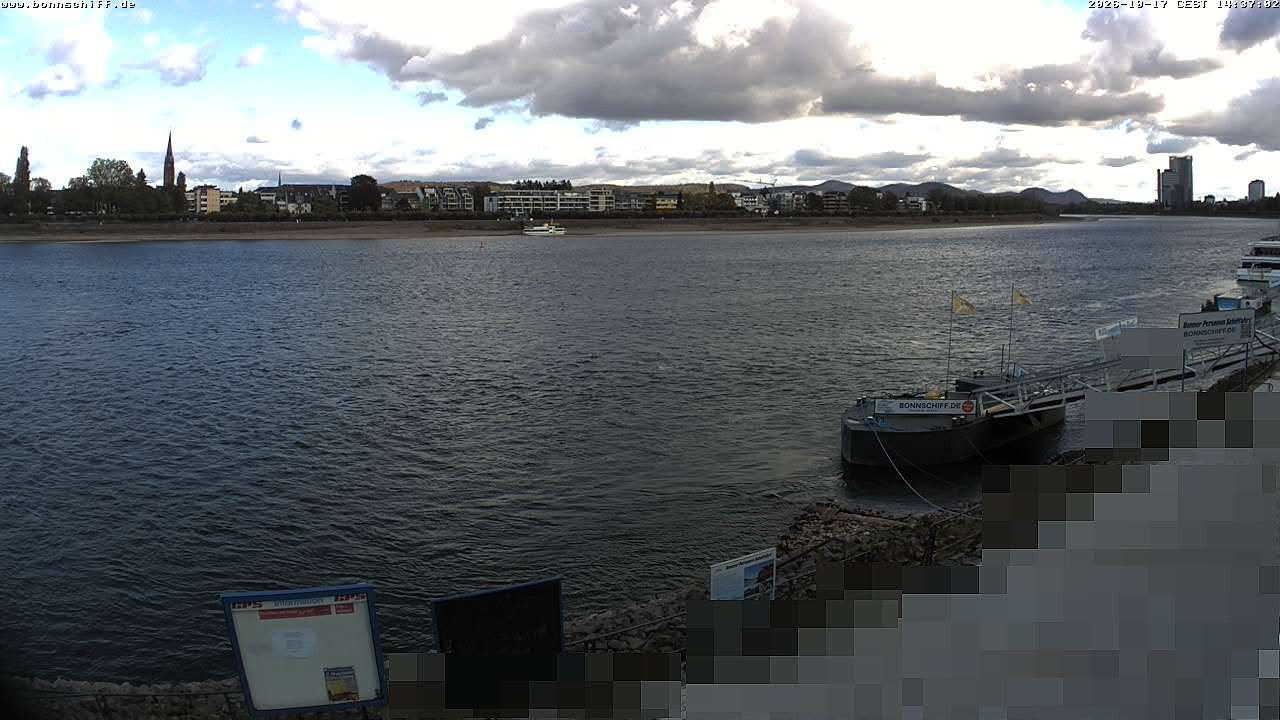Archiv Foto Webcam Bonn - Brassert Ufer