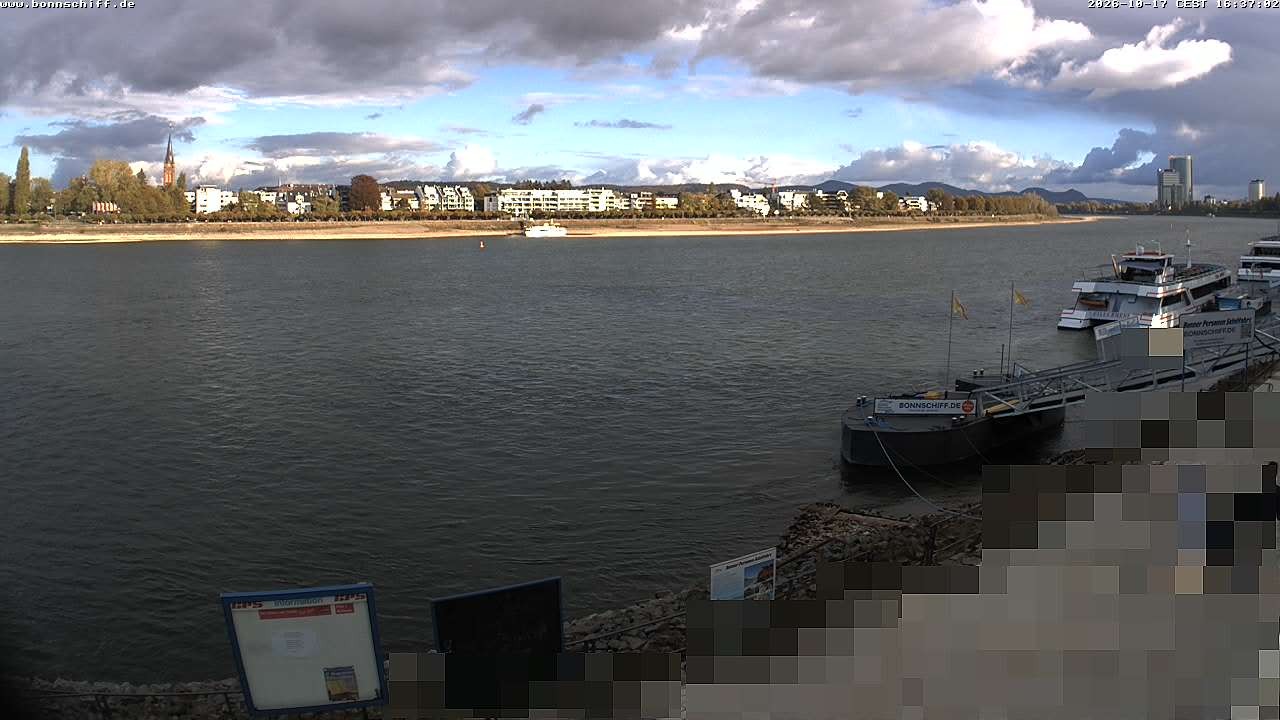 Archiv Foto Webcam Bonn - Brassert Ufer