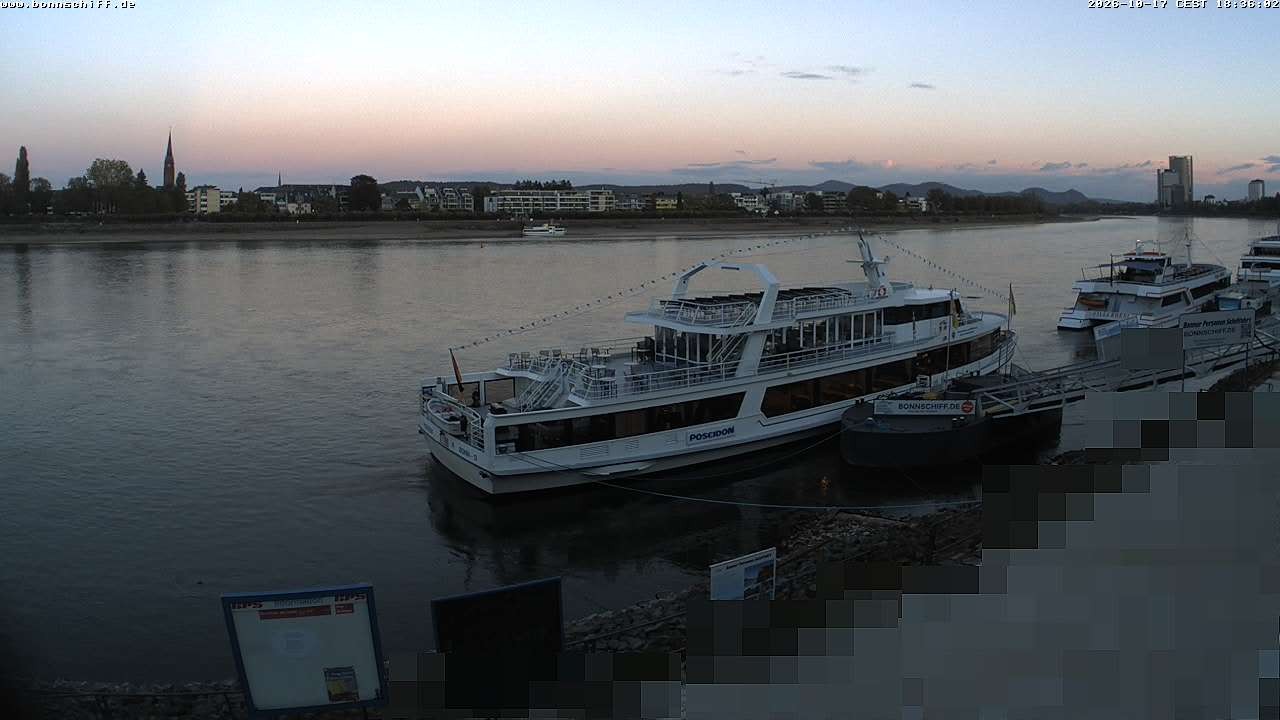 Archiv Foto Webcam Bonn - Brassert Ufer