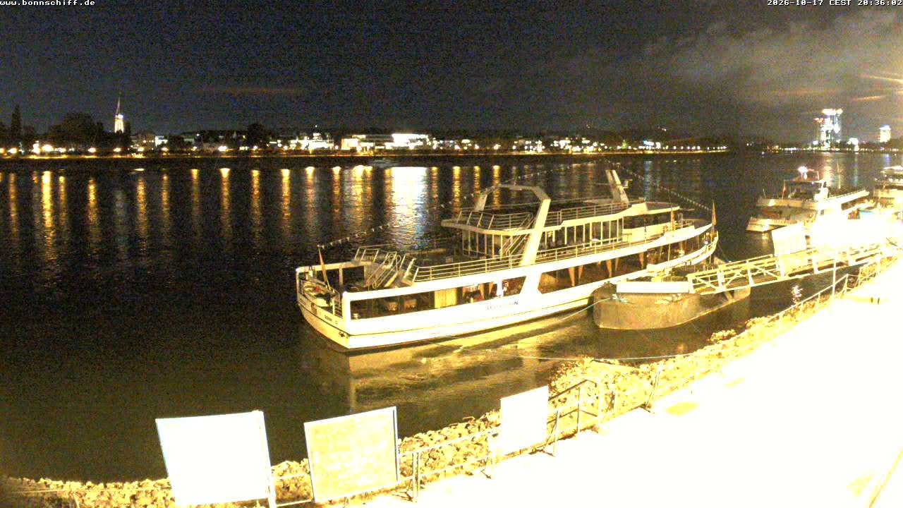 Archiv Foto Webcam Bonn - Brassert Ufer