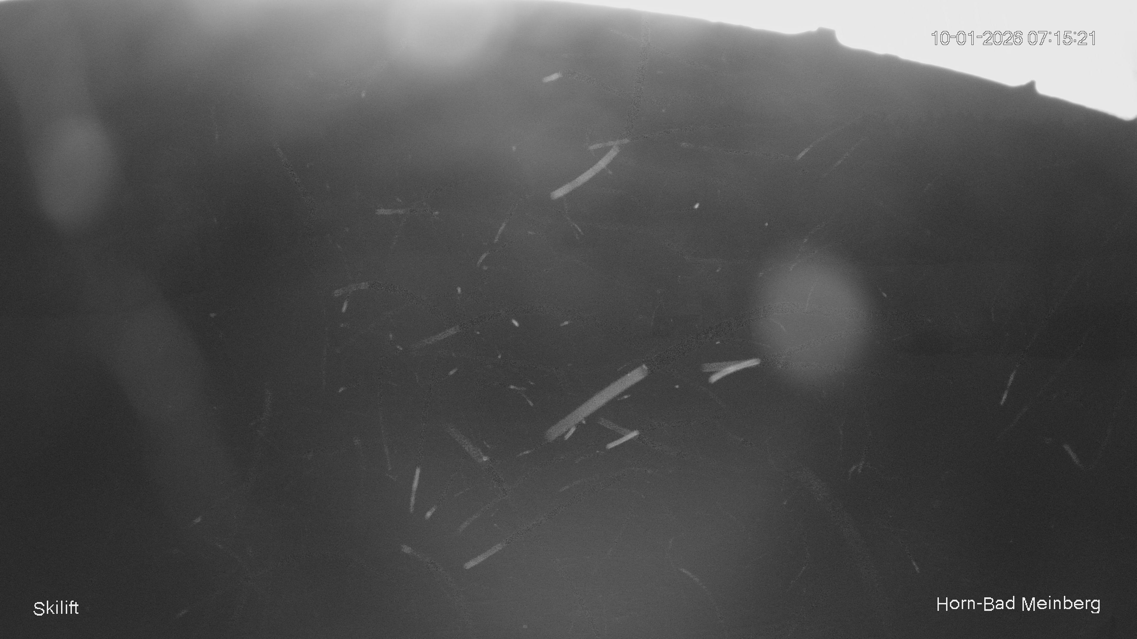 Archiv Foto Webcam Skilift Horn-Bad Meinberg