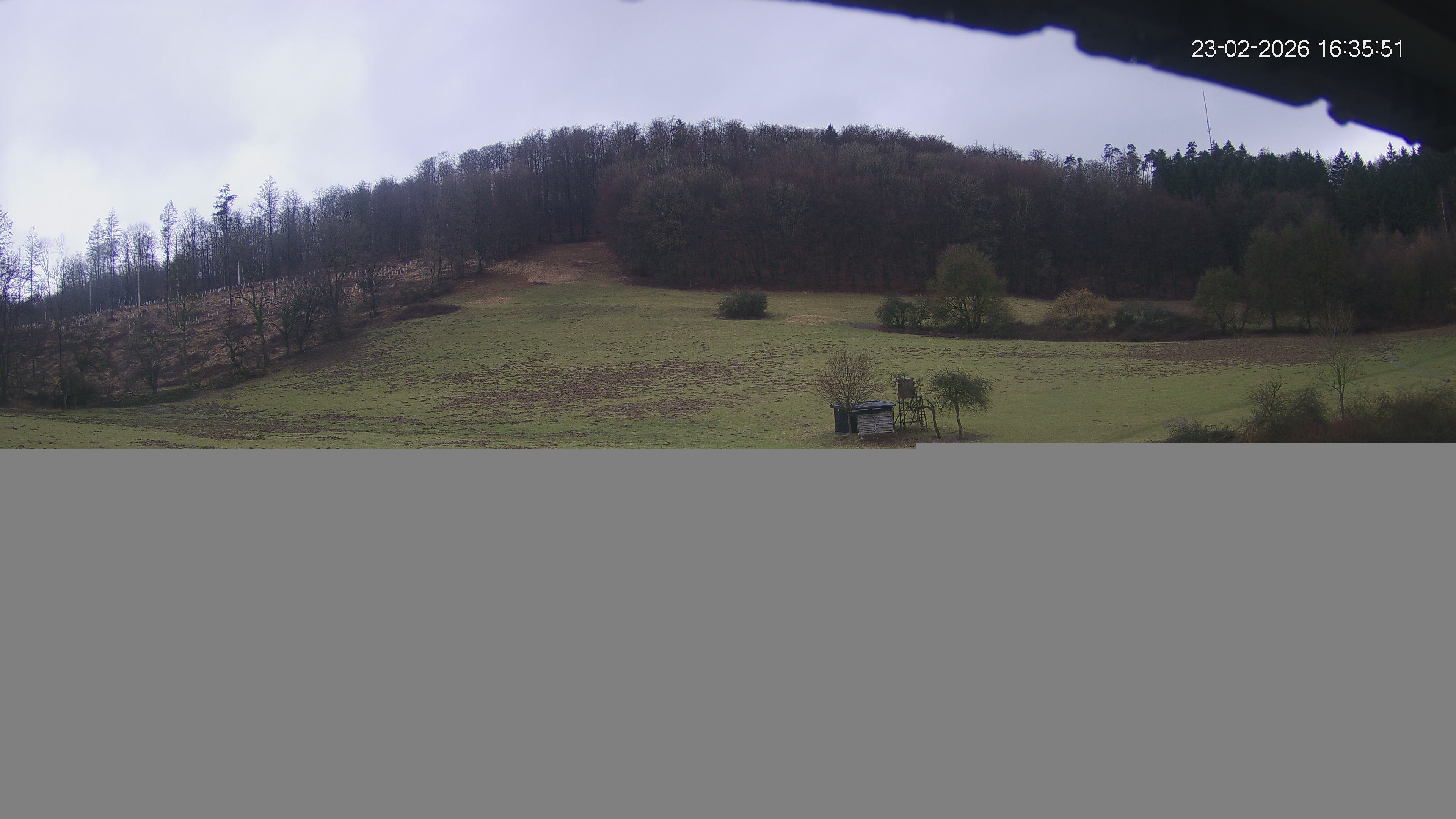 Archiv Foto Webcam Skilift Horn-Bad Meinberg