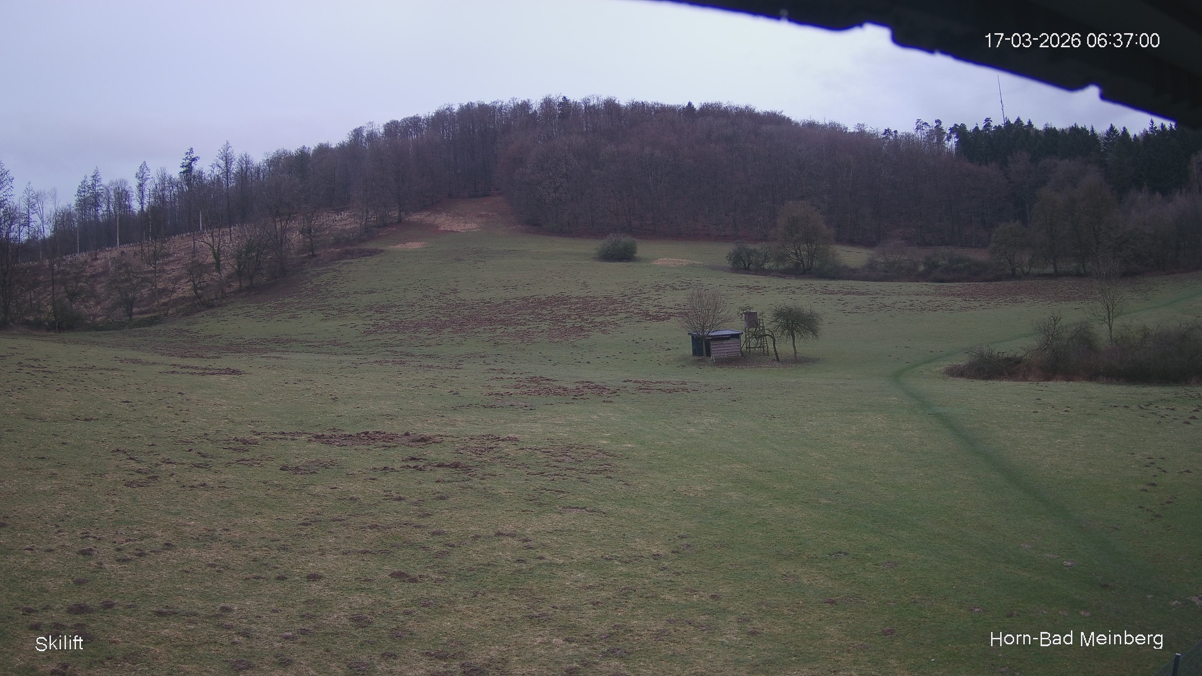Archiv Foto Webcam Skilift Horn-Bad Meinberg