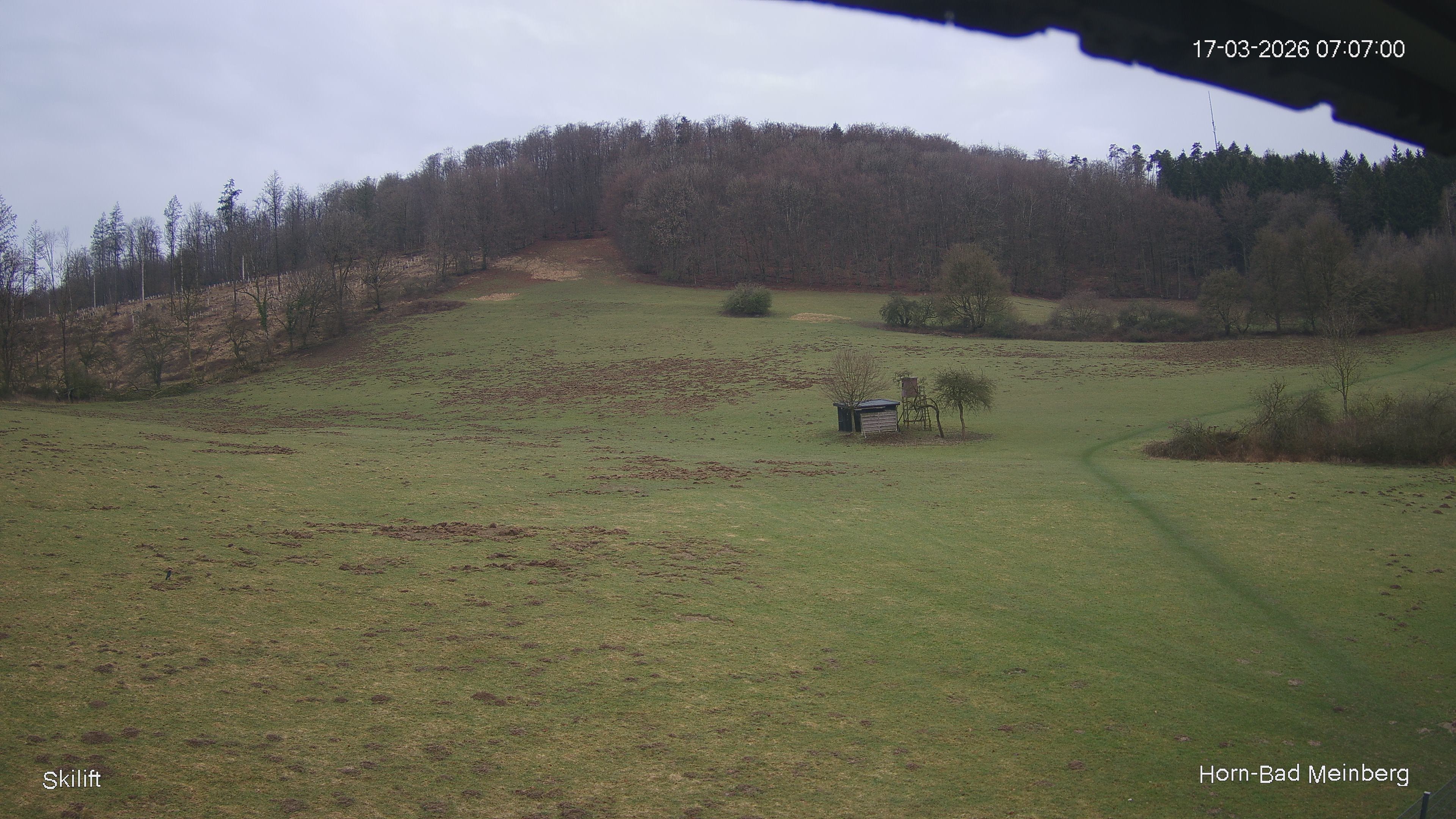 Archiv Foto Webcam Skilift Horn-Bad Meinberg