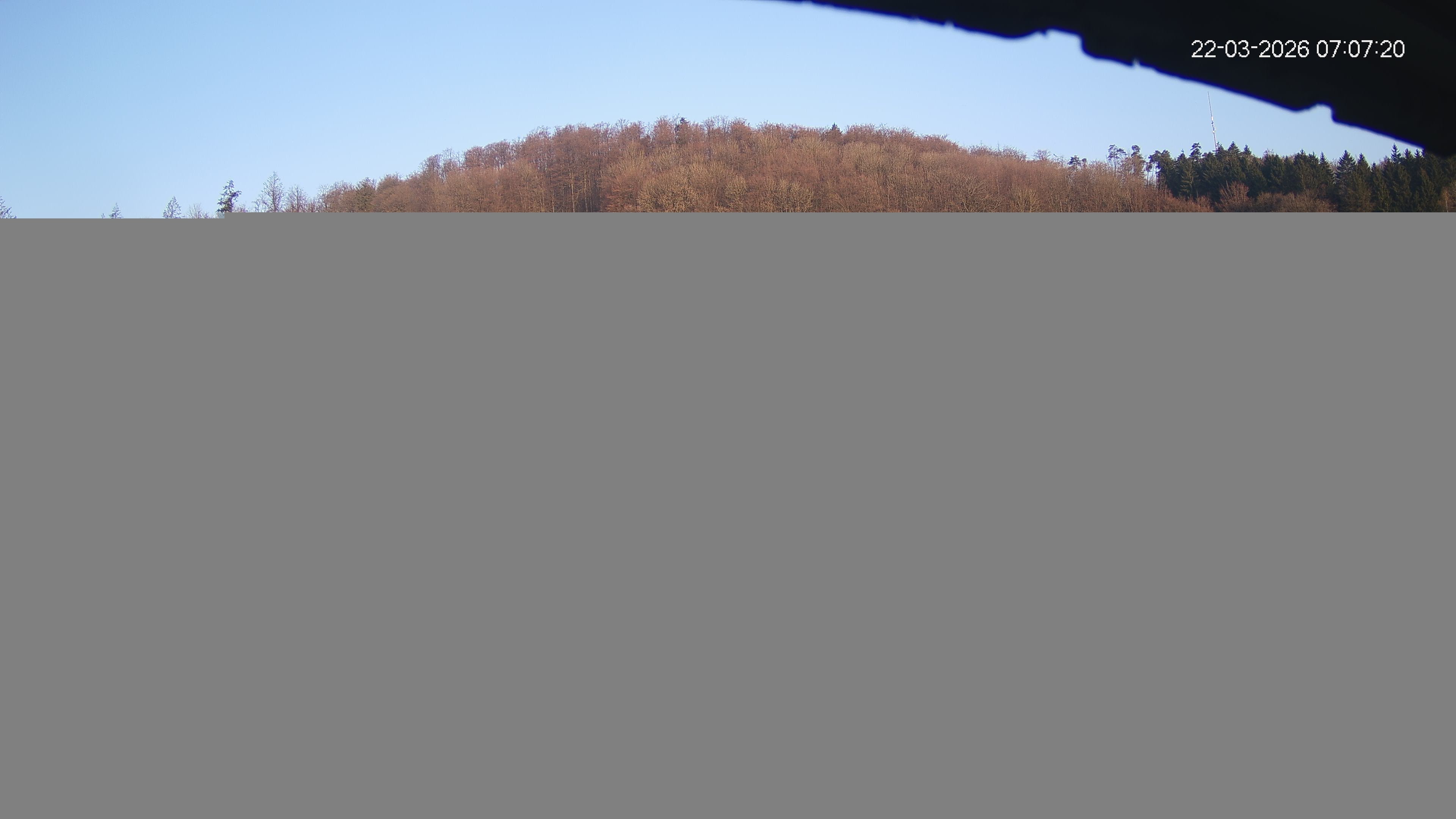 Archiv Foto Webcam Skilift Horn-Bad Meinberg