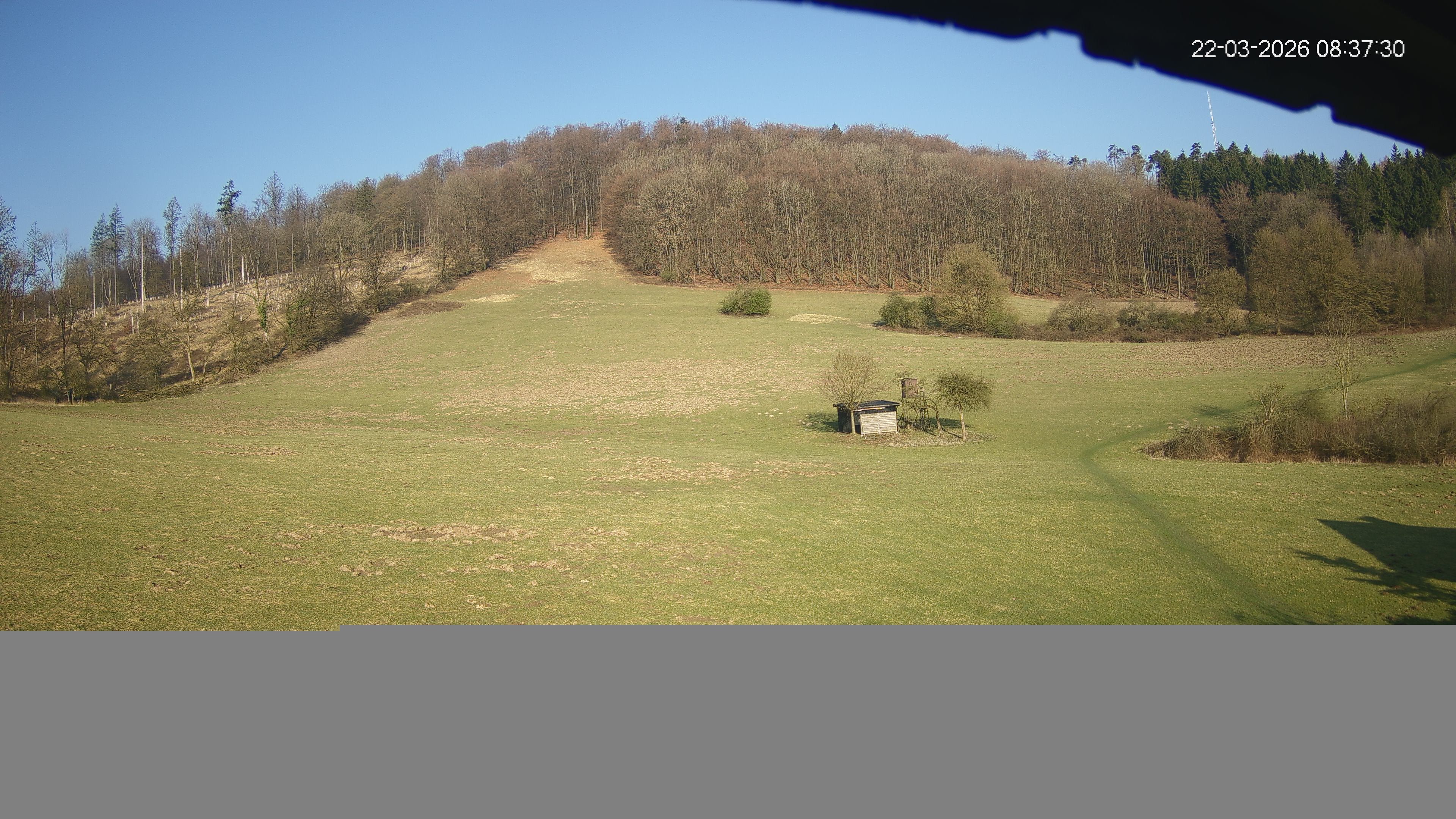 Archiv Foto Webcam Skilift Horn-Bad Meinberg