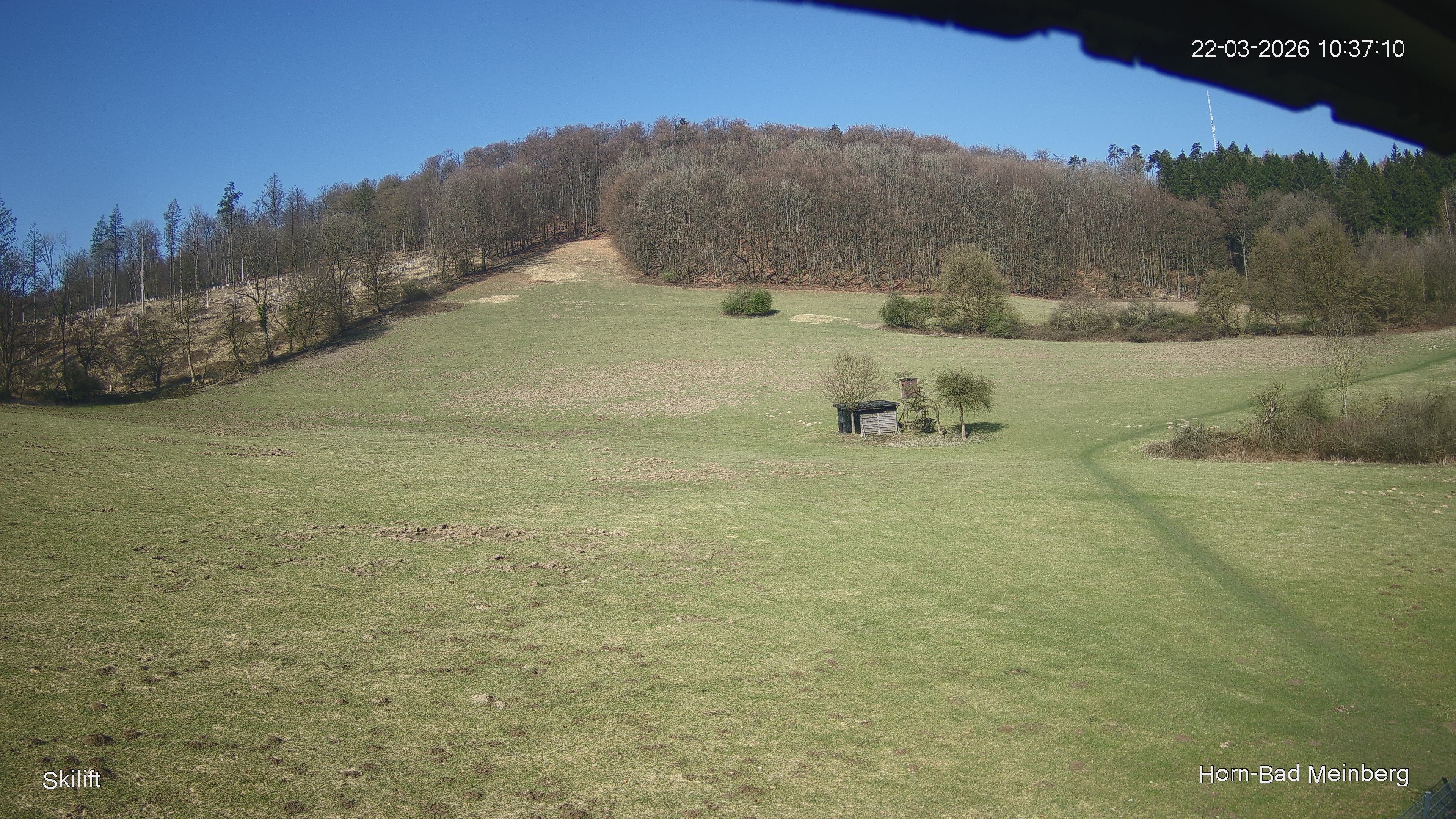 Archiv Foto Webcam Skilift Horn-Bad Meinberg