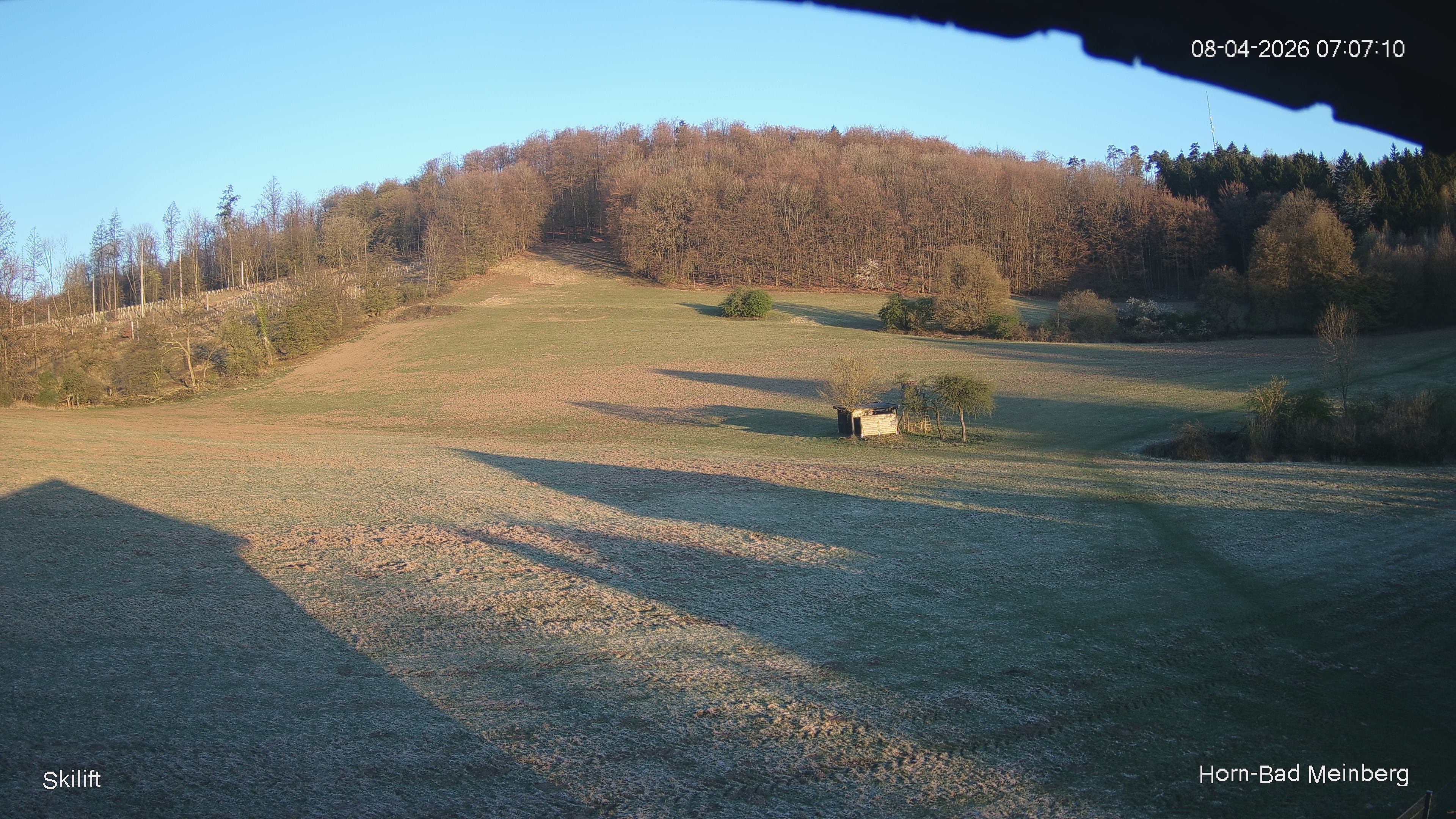 Archiv Foto Webcam Skilift Horn-Bad Meinberg