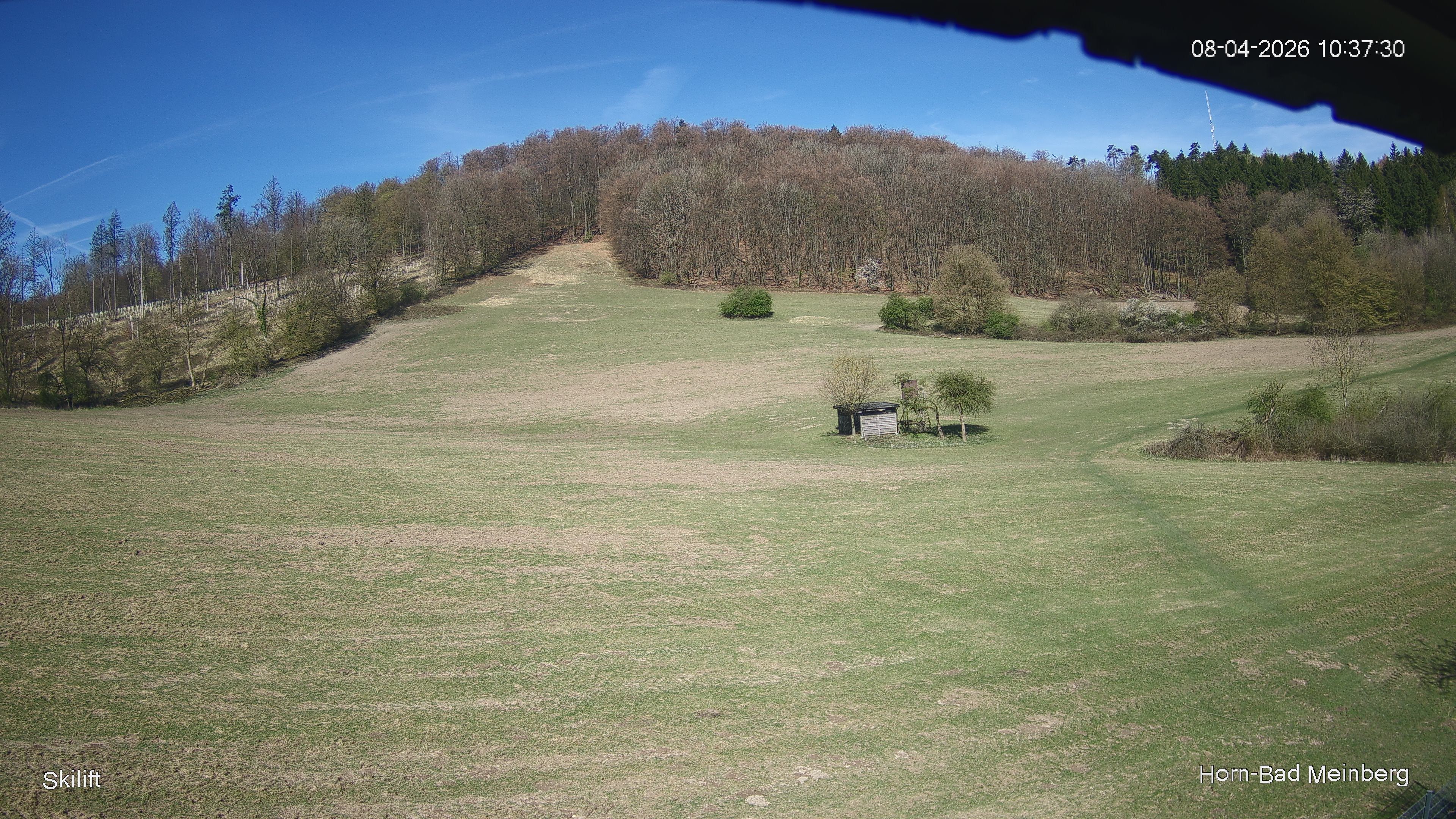 Archiv Foto Webcam Skilift Horn-Bad Meinberg