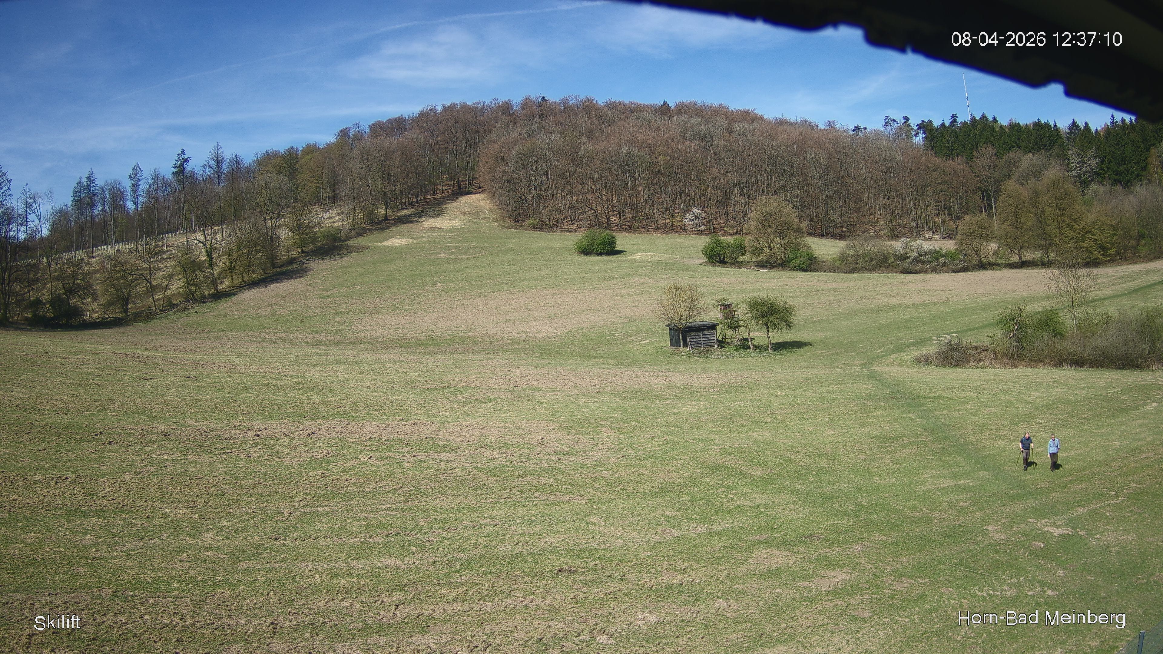 Archiv Foto Webcam Skilift Horn-Bad Meinberg