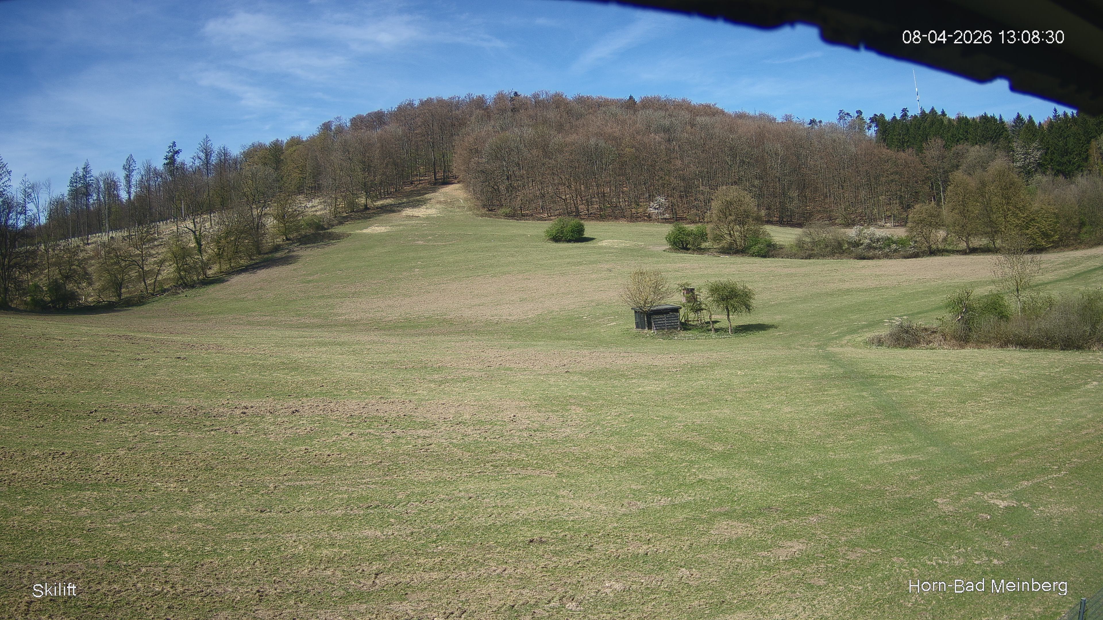 Archiv Foto Webcam Skilift Horn-Bad Meinberg