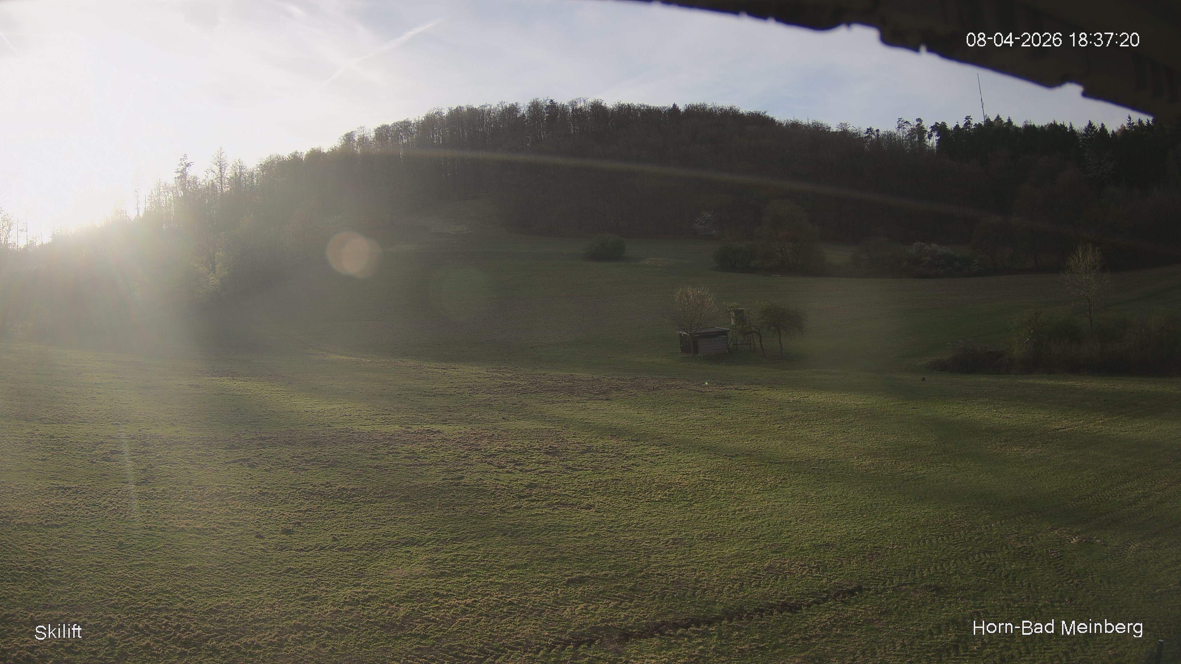 Archiv Foto Webcam Skilift Horn-Bad Meinberg