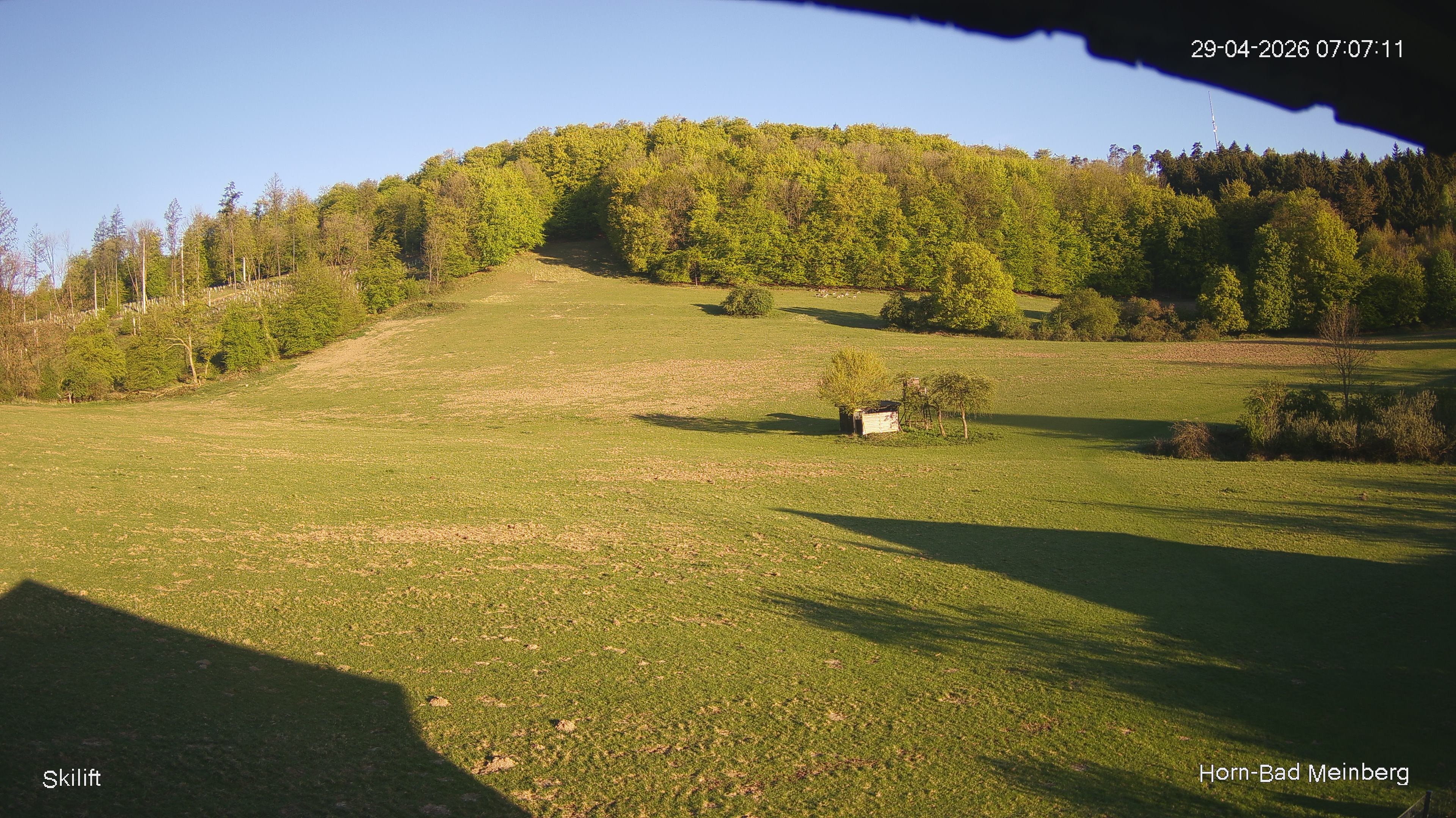 Archiv Foto Webcam Skilift Horn-Bad Meinberg