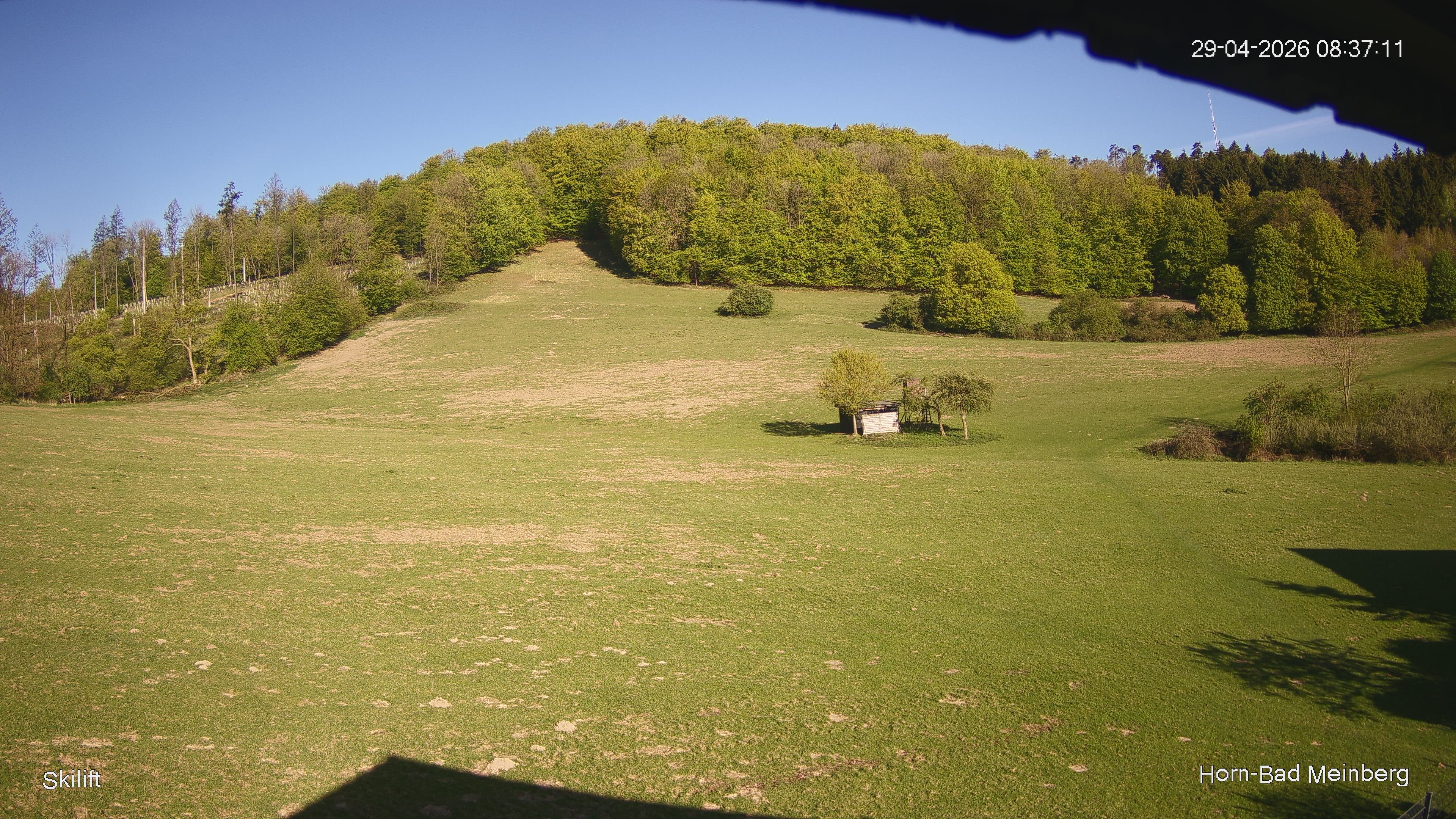 Archiv Foto Webcam Skilift Horn-Bad Meinberg