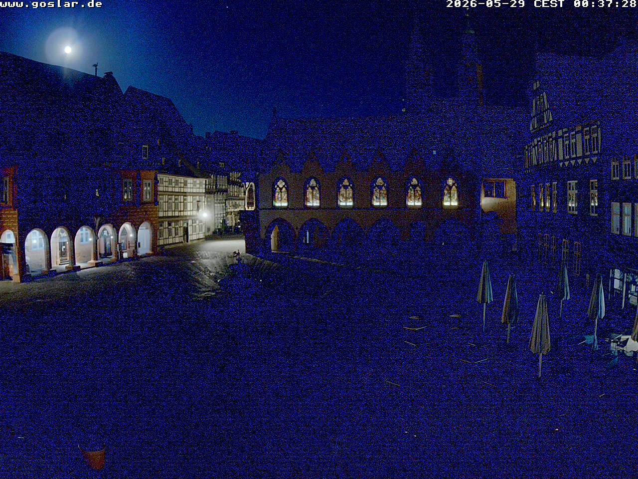 Archiv Foto Webcam Marktplatz Goslar