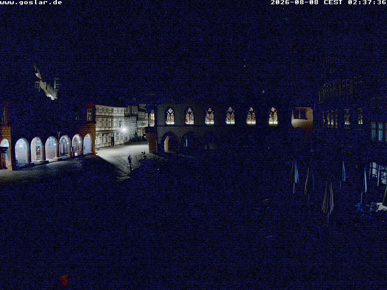 Archiv Foto Webcam Marktplatz Goslar