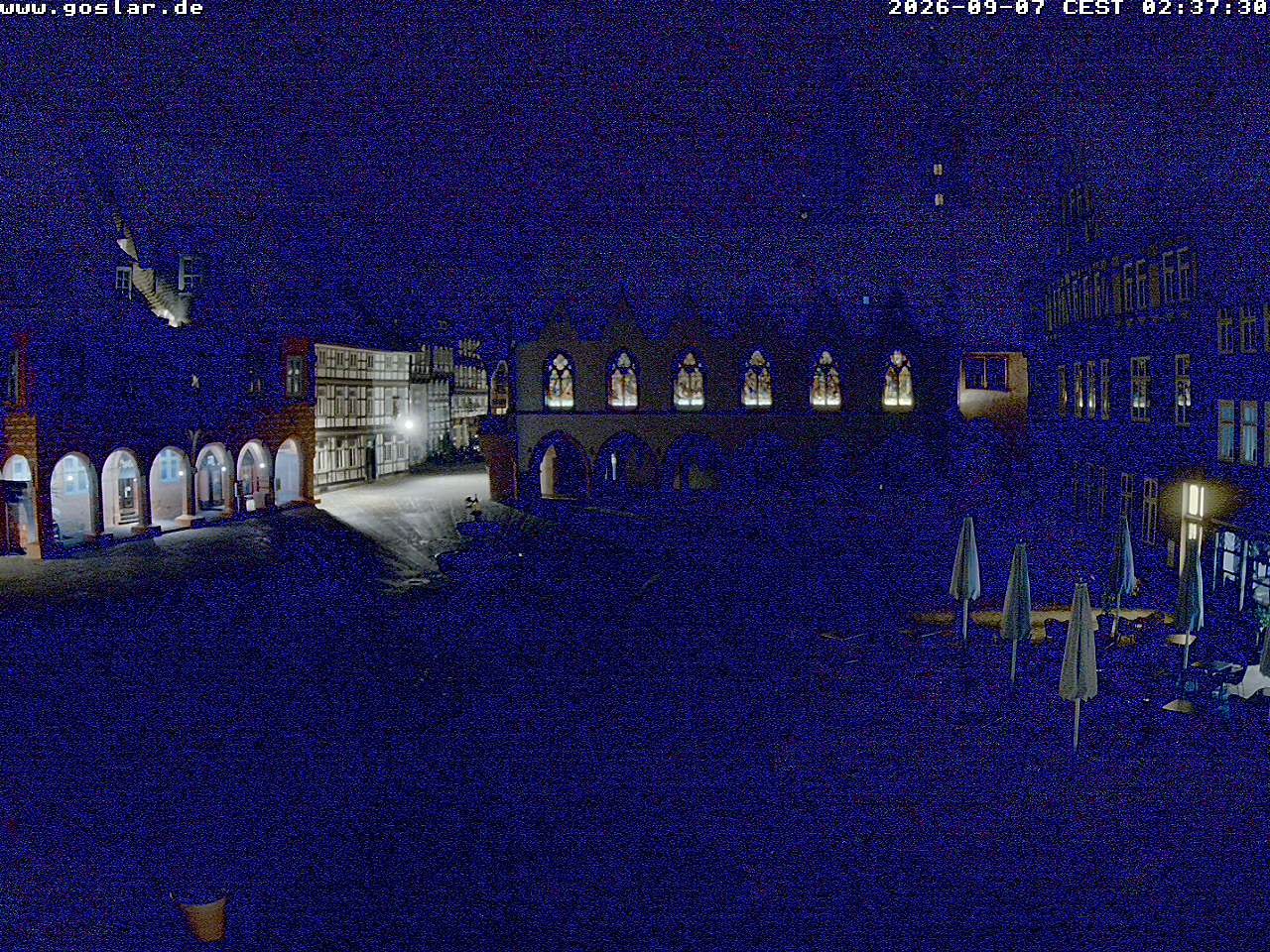 Archiv Foto Webcam Marktplatz Goslar