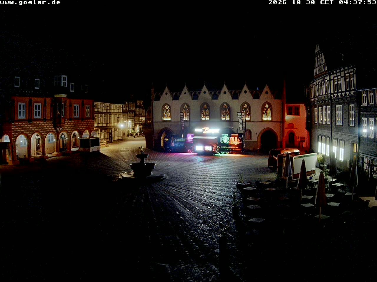 Archiv Foto Webcam Marktplatz Goslar
