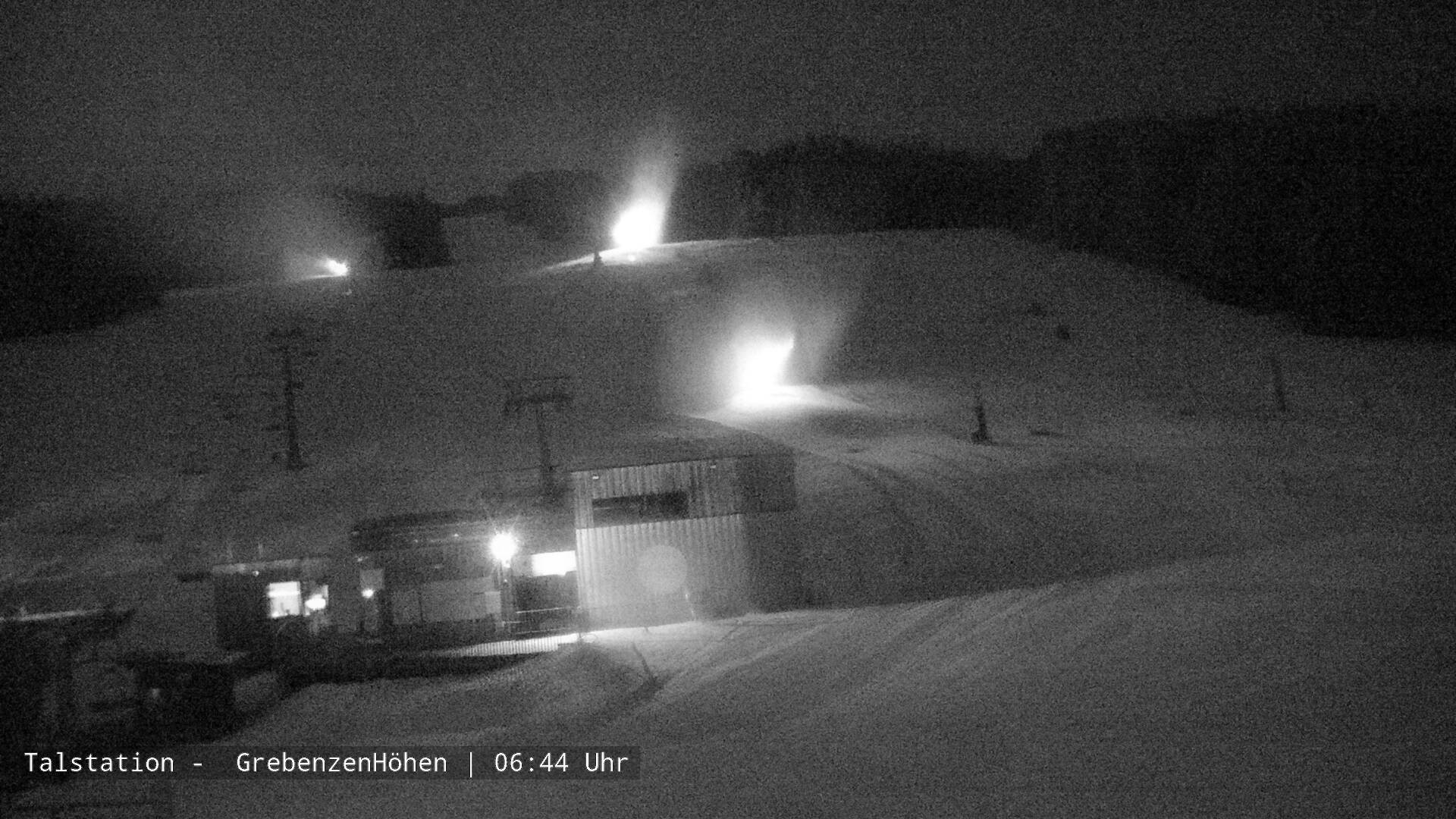 Archiv Foto Webcam St. Lambrecht: Sessellift