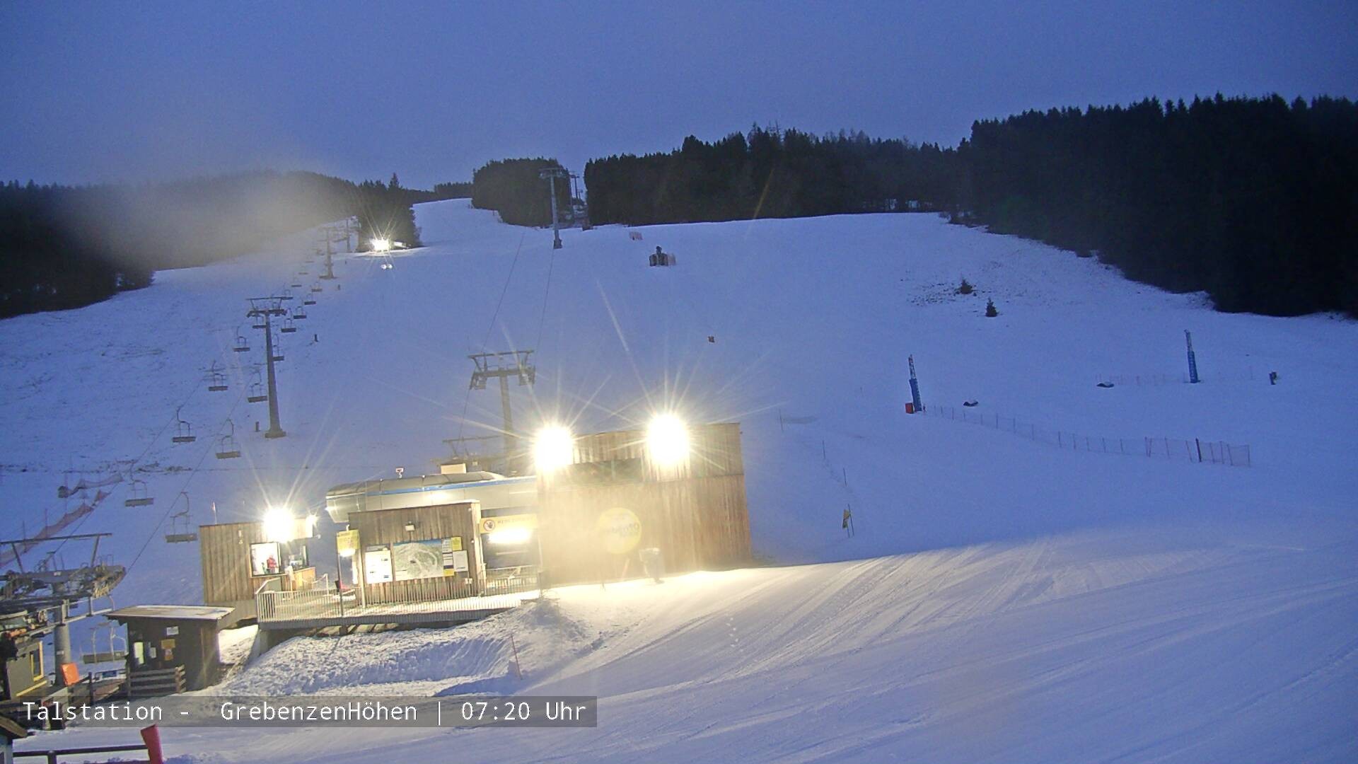 Archiv Foto Webcam St. Lambrecht: Sessellift